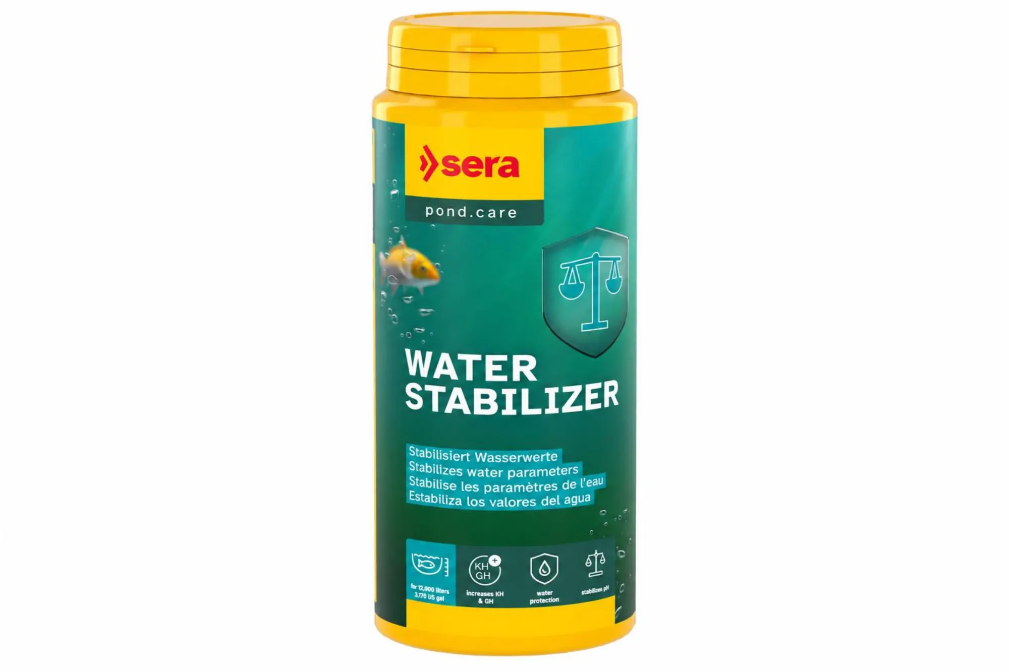 Sera Pond Water Stabilizer 500 ml – KI-generierte Abbildung aus Produktreferenz