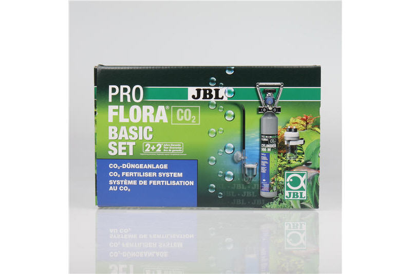 JBL PROFLORA CO2 BASIC SET M, CO2 Anlage Mehrweg bis 300l