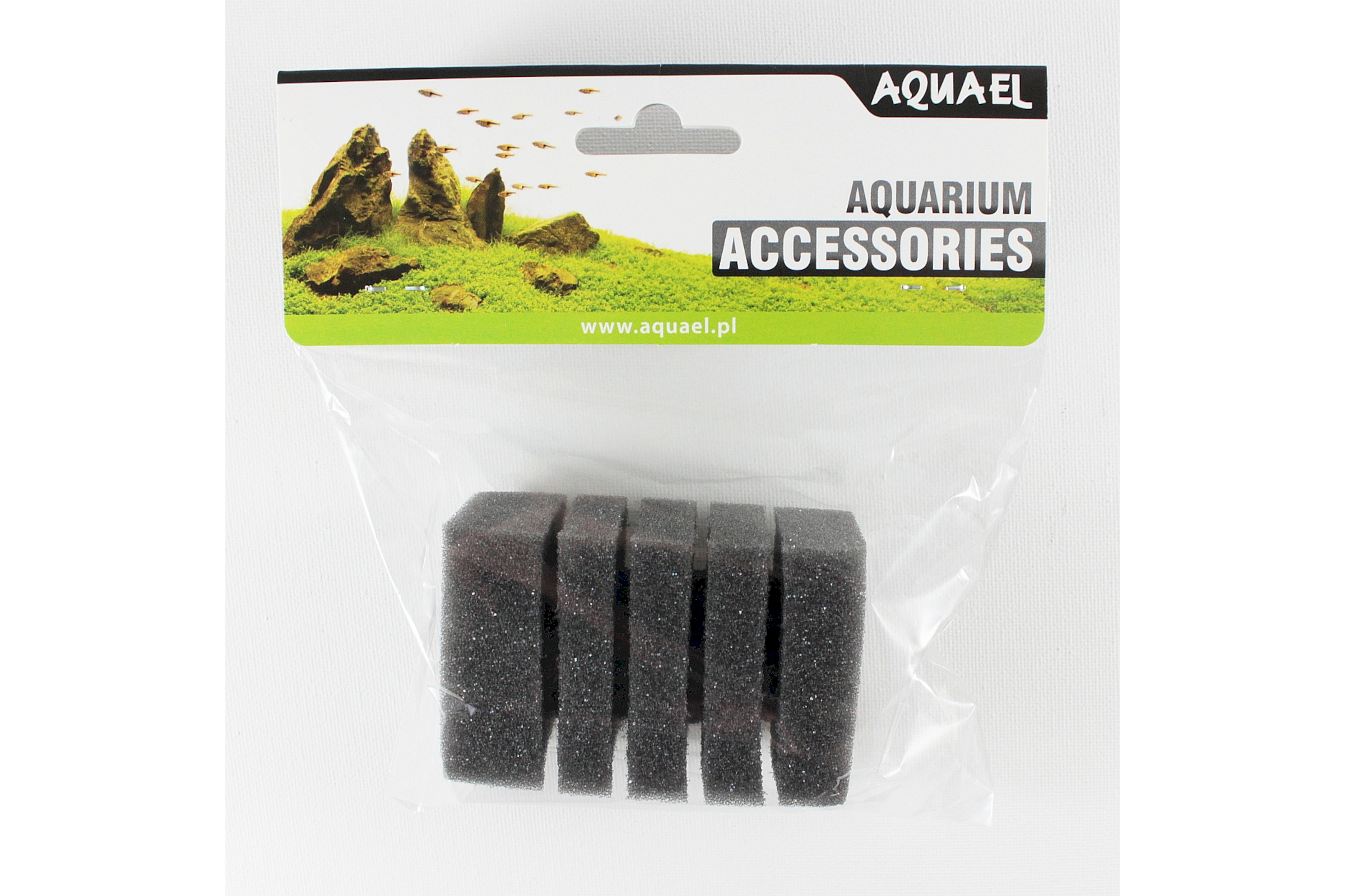 Aquael Filterschwamm PAT Mini Babygarnelen, Filter-Ersatz, 1 Stück