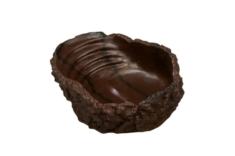 Hobby Trinkschale/Badeschale L, grau-beige