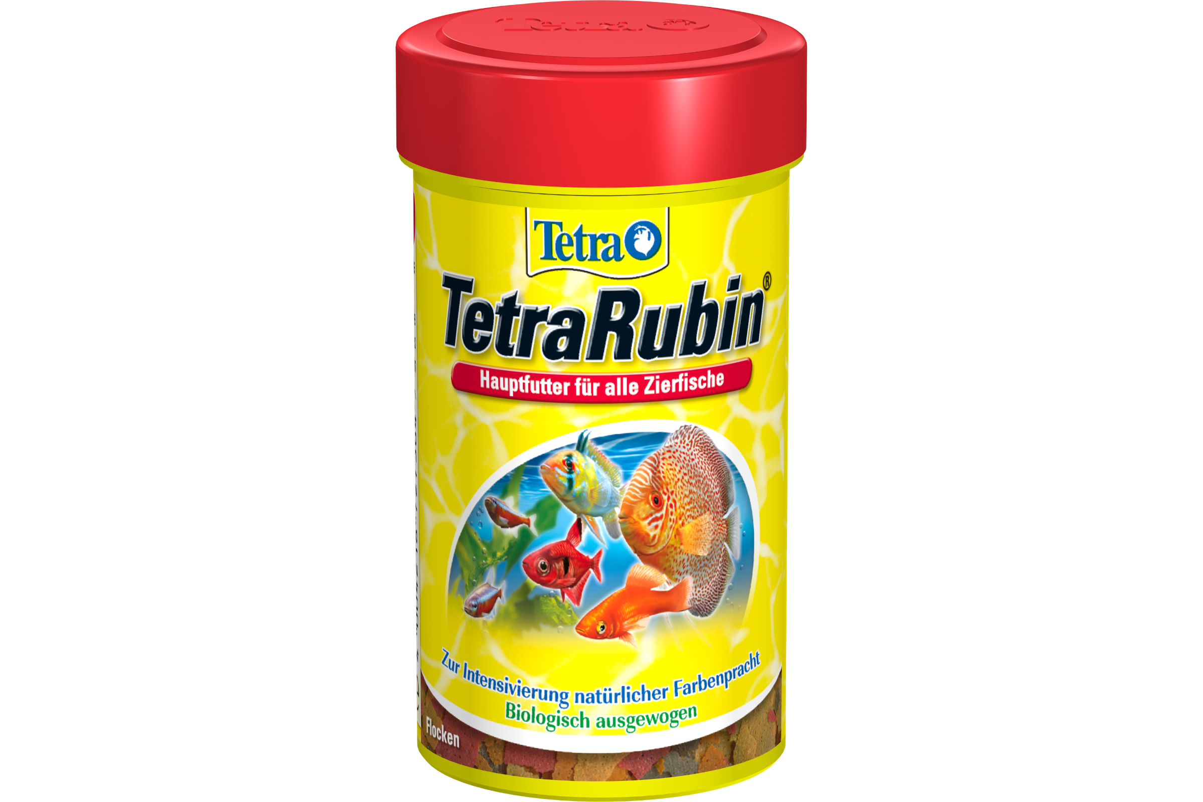 Tetra Rubin Flakes, Farbfutter, in 3 Größen