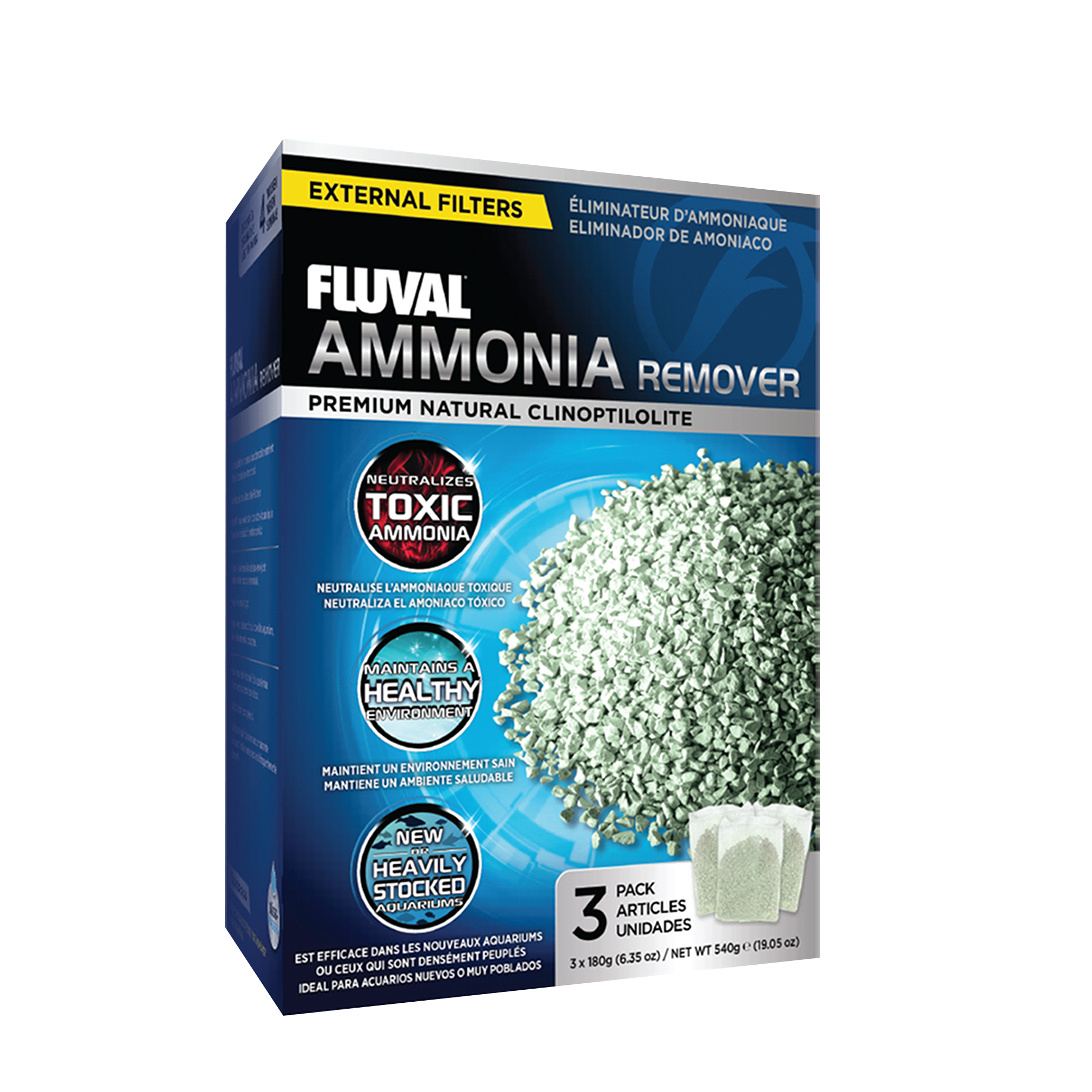 Fluval Ammoniak-Entferner 540 g