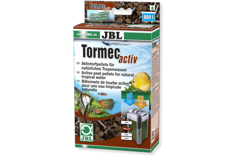 JBL Tormec, Aktivtorfgranulat, 1 Liter