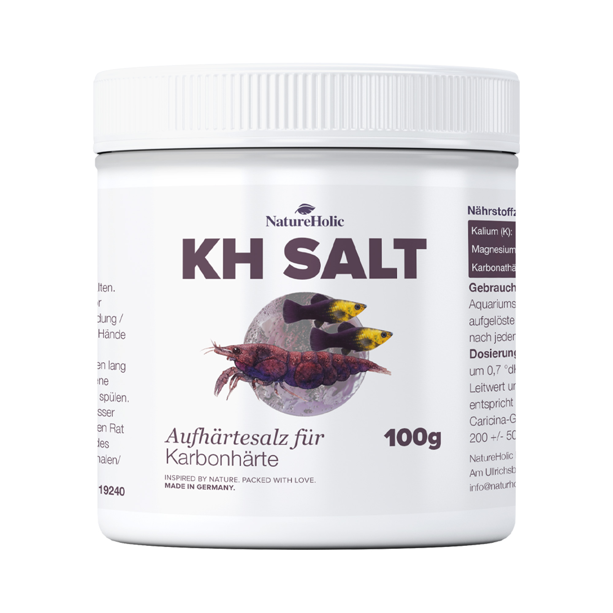 KH SALT Aufhärtesalz für Aquarien, 100 g