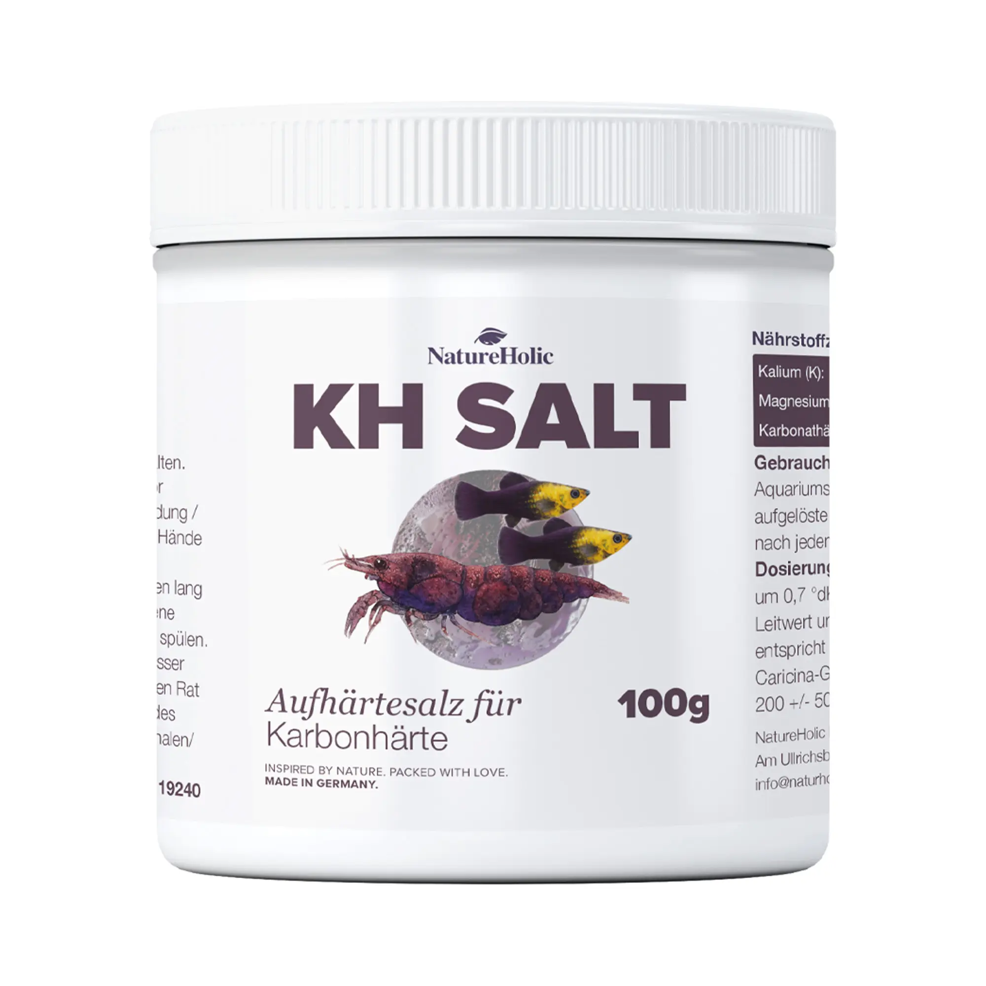 KH SALT Aufhärtesalz für Aquarien, 100 g