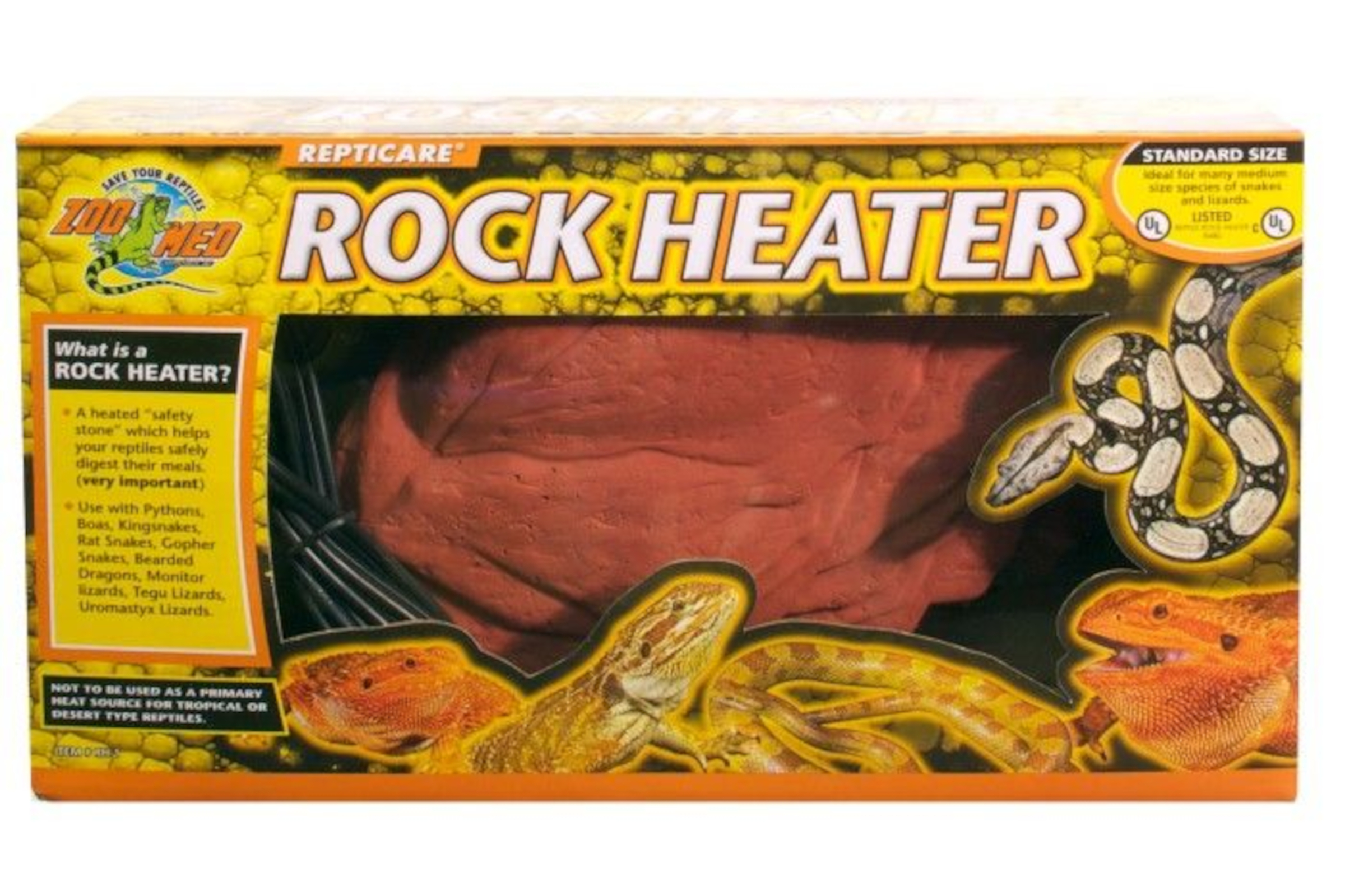 Zoomed Repticare Rock Heater Heizstein M, 10 W