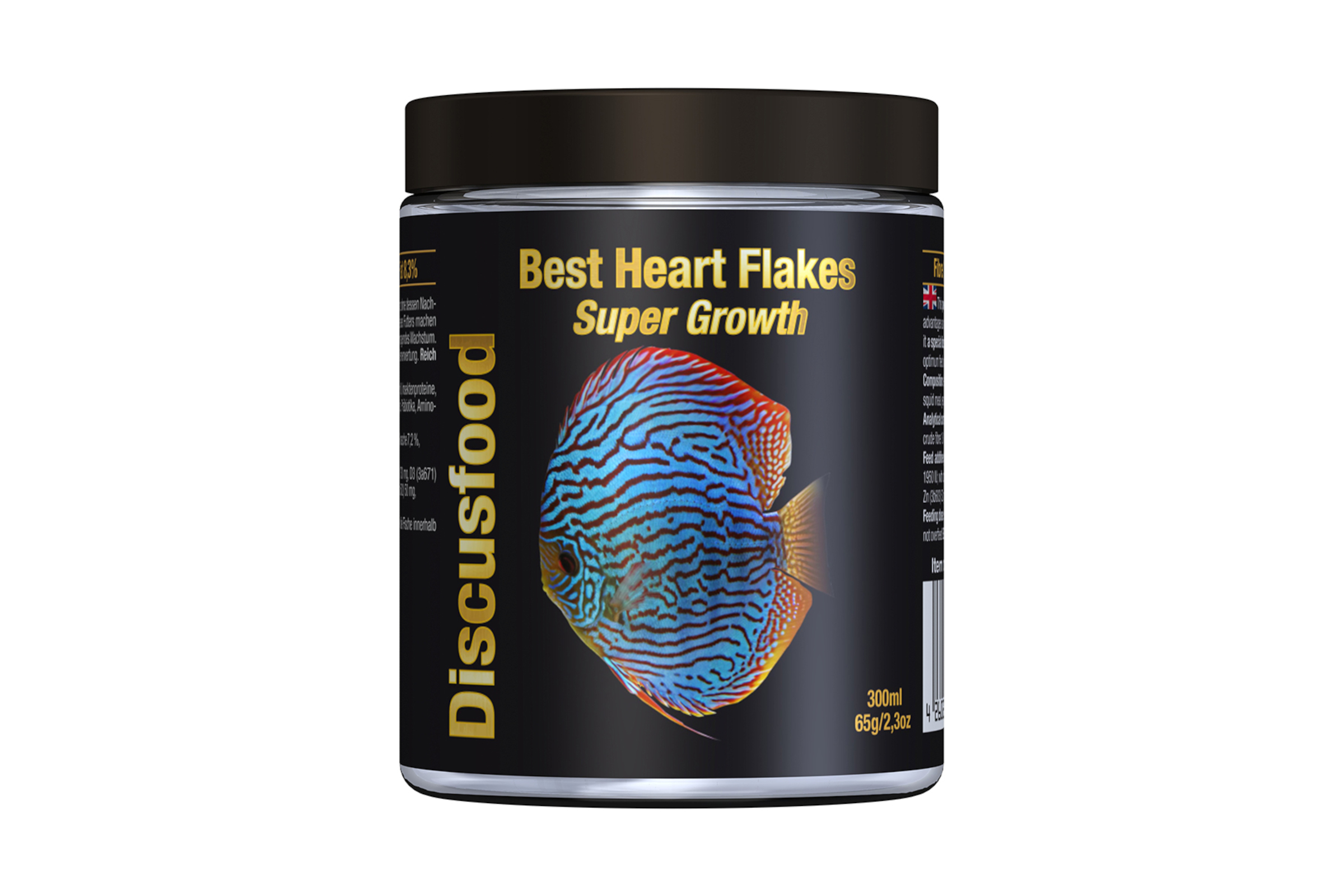Discusfood Best Heart Flakes Super Growth, 65 g