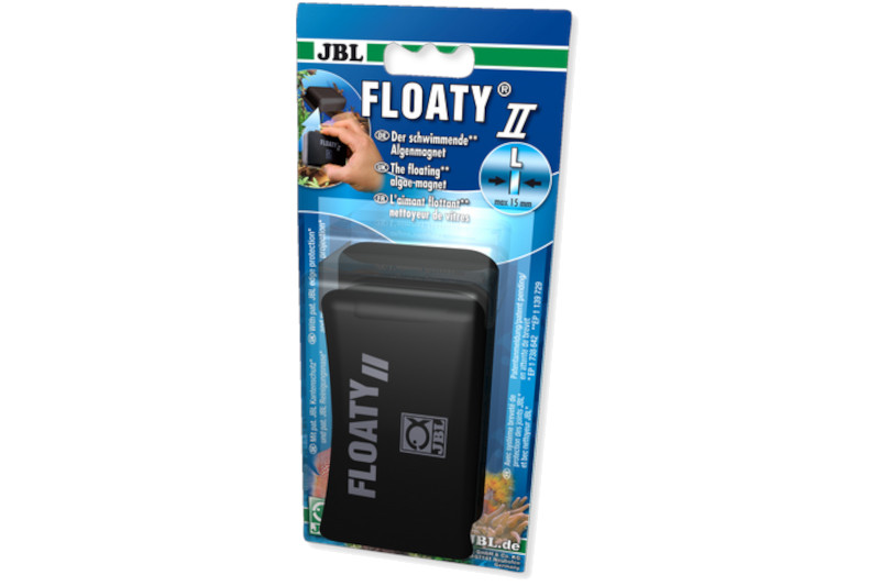 JBL Floaty L II,  Algenmagnet bis 15 mm Glasstärke