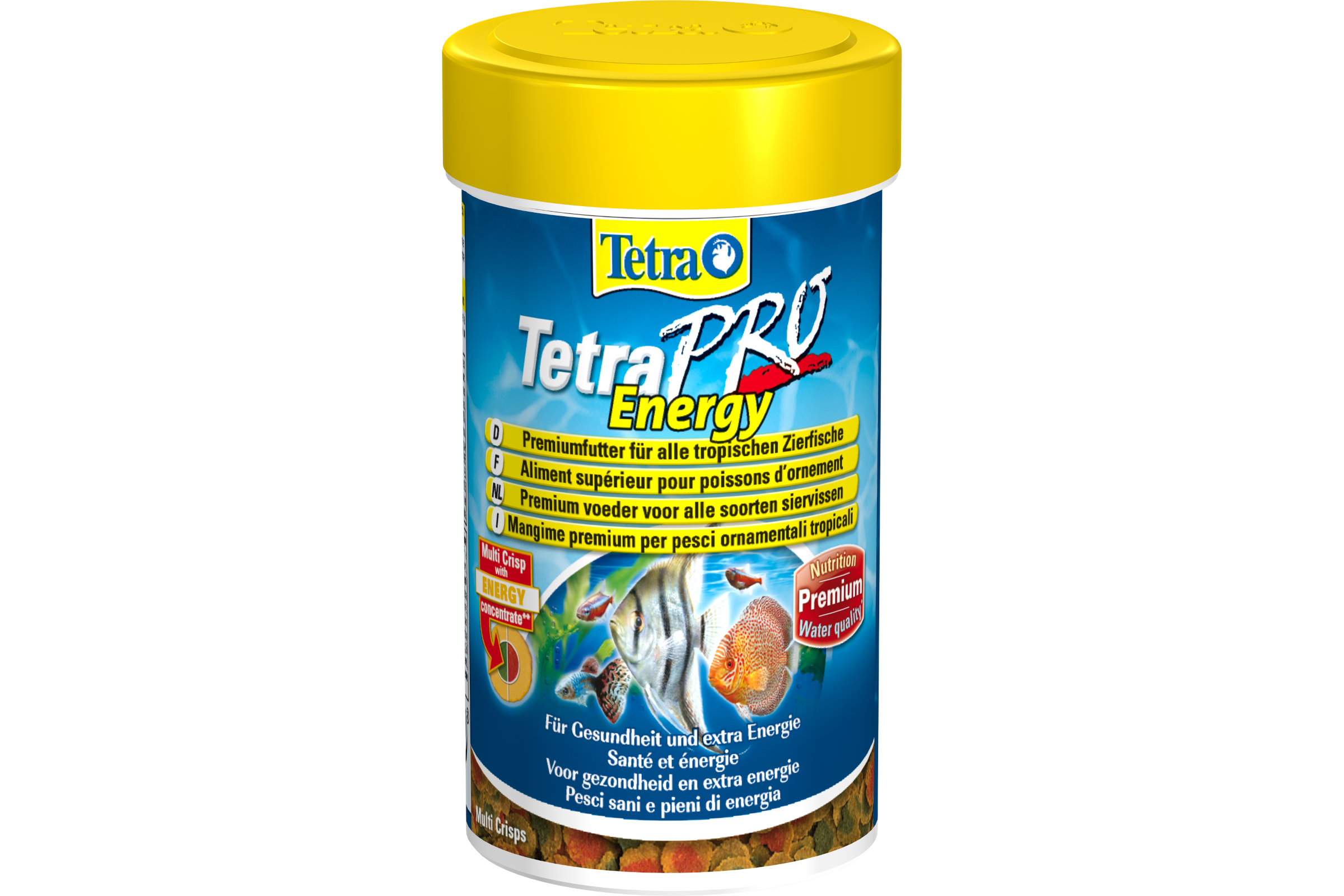 Tetra TetraPro Energy, Crisp-Hauptfutter, in 3 Größen