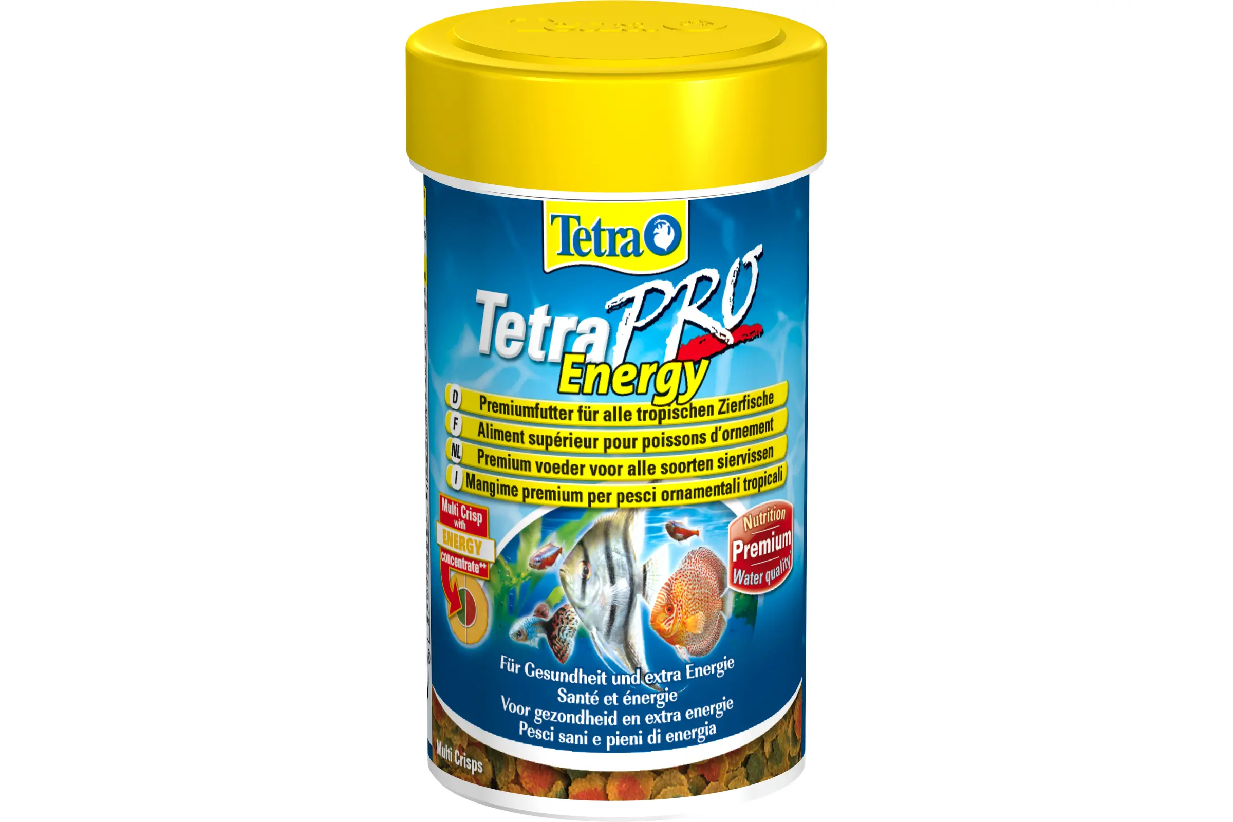 Tetra TetraPro Energy, Crisp-Hauptfutter, in 3 Größen