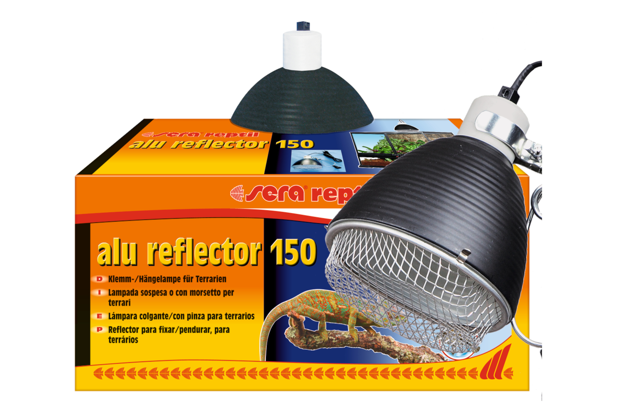 Sera Reptil Alu Reflector 150