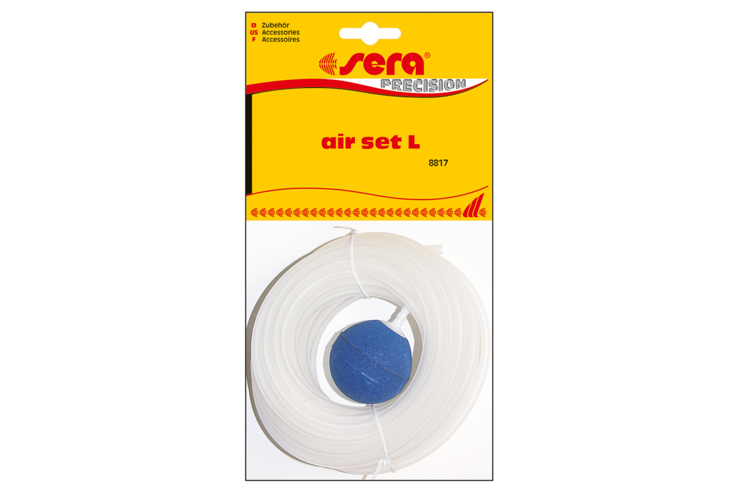 Sera air set L (XL Sprudelstein + 10 m Luftschlauch), Belüftungsset
