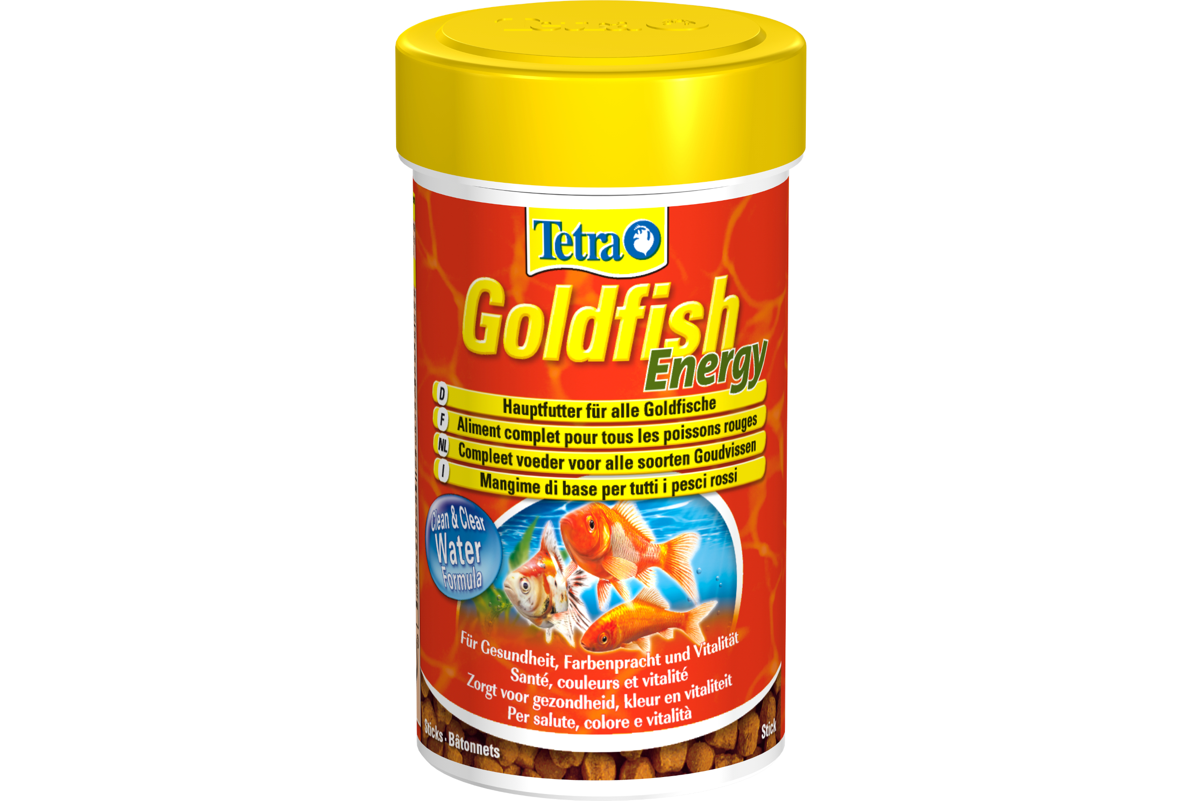 Tetra Goldfish Energy, Hauptfutter-Sticks, in 100 und 250 ml