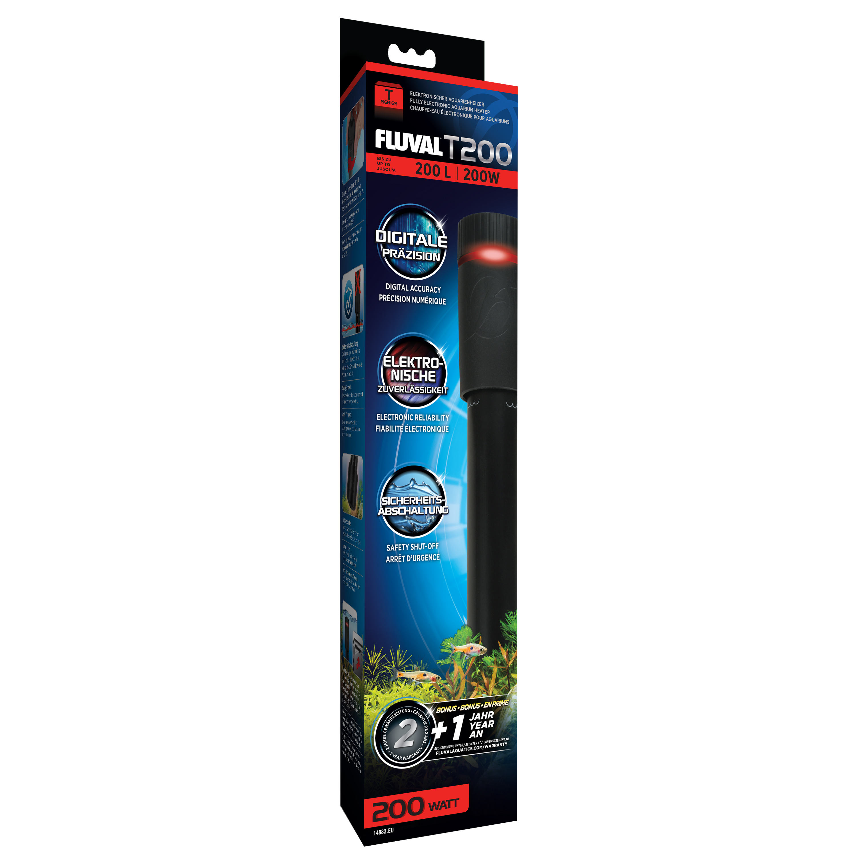 Fluval T200 Heizer