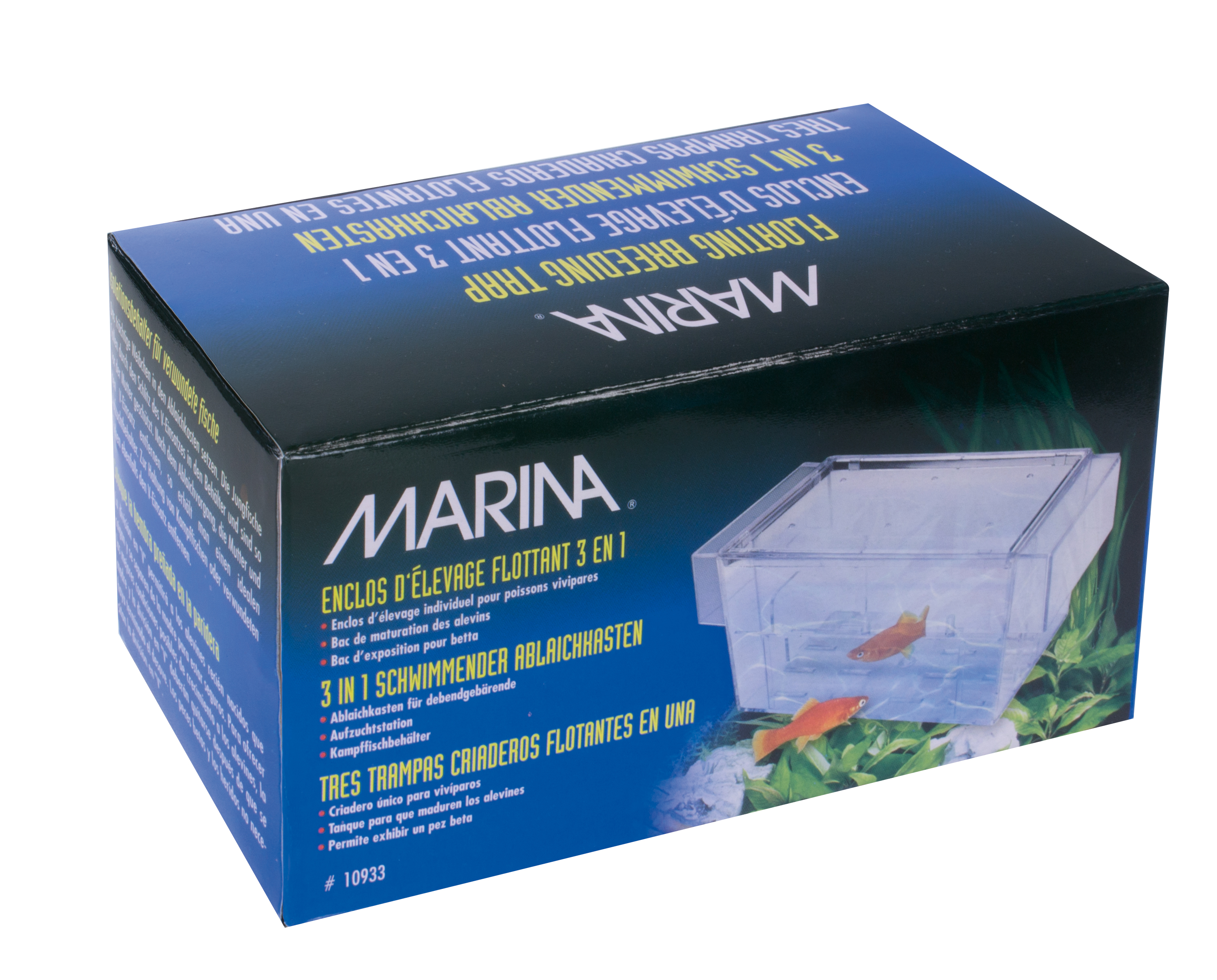 Marina Ablaichkasten 3 in 1