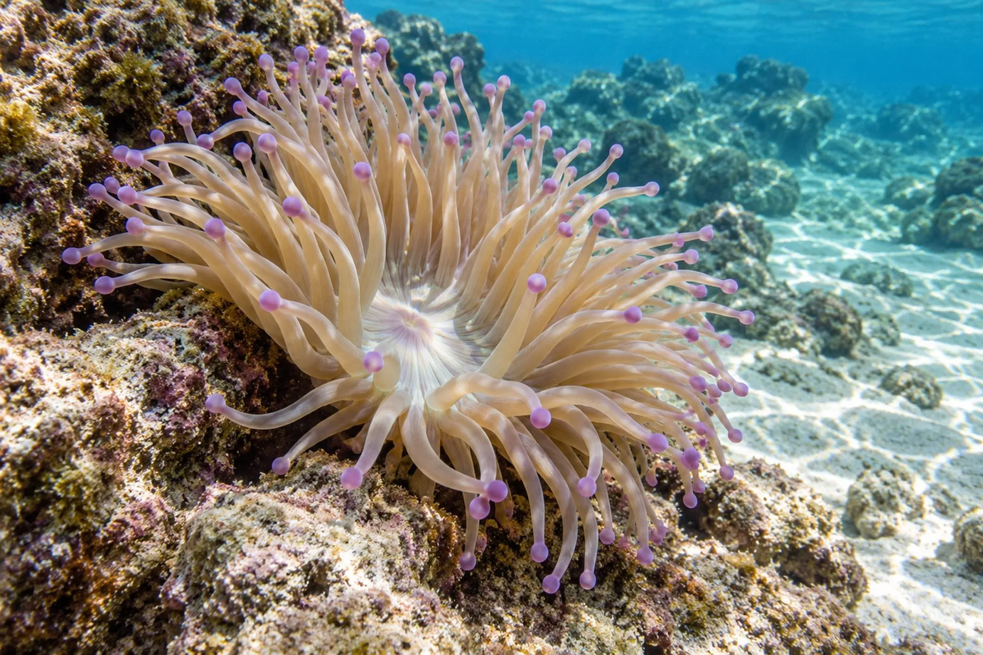 Karibische Goldrose, Condylactis gigantea, Größe S–M
