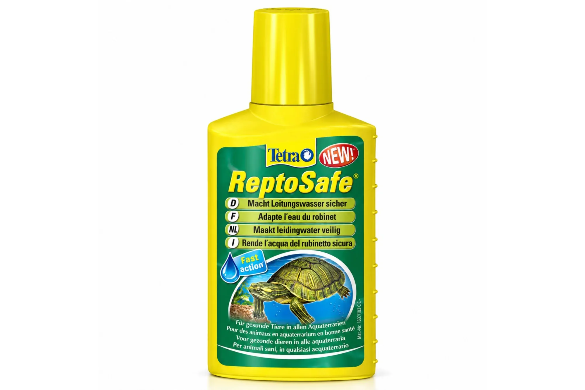 Tetra ReptoSafe 100 ml – KI-generiertes Produktbild