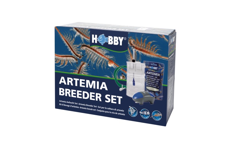Hobby Artemia Breeder Set, Komplettset Artemiazucht