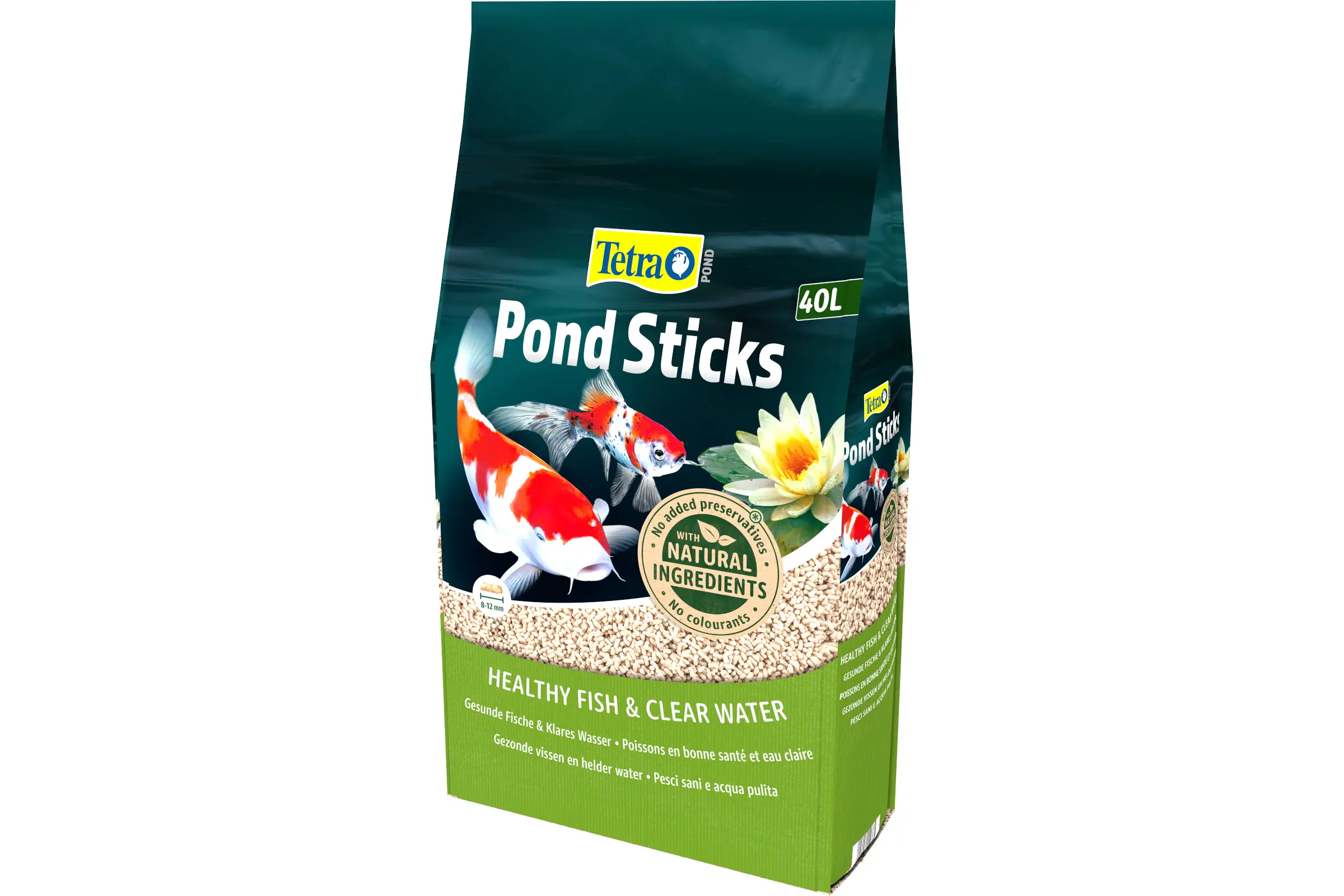 Tetra Pond Sticks, Teichsticks, 40 Liter