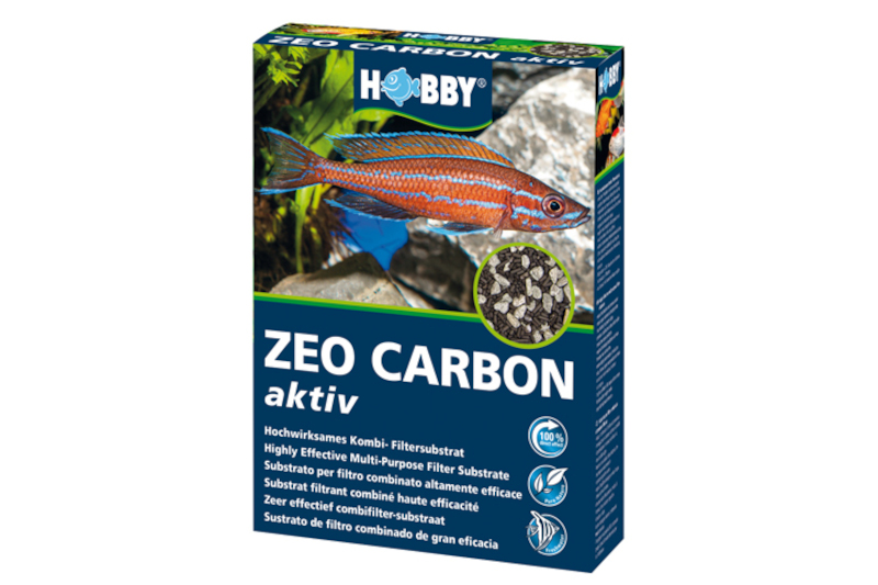 Hobby Zeo Carbon aktiv, 500 g