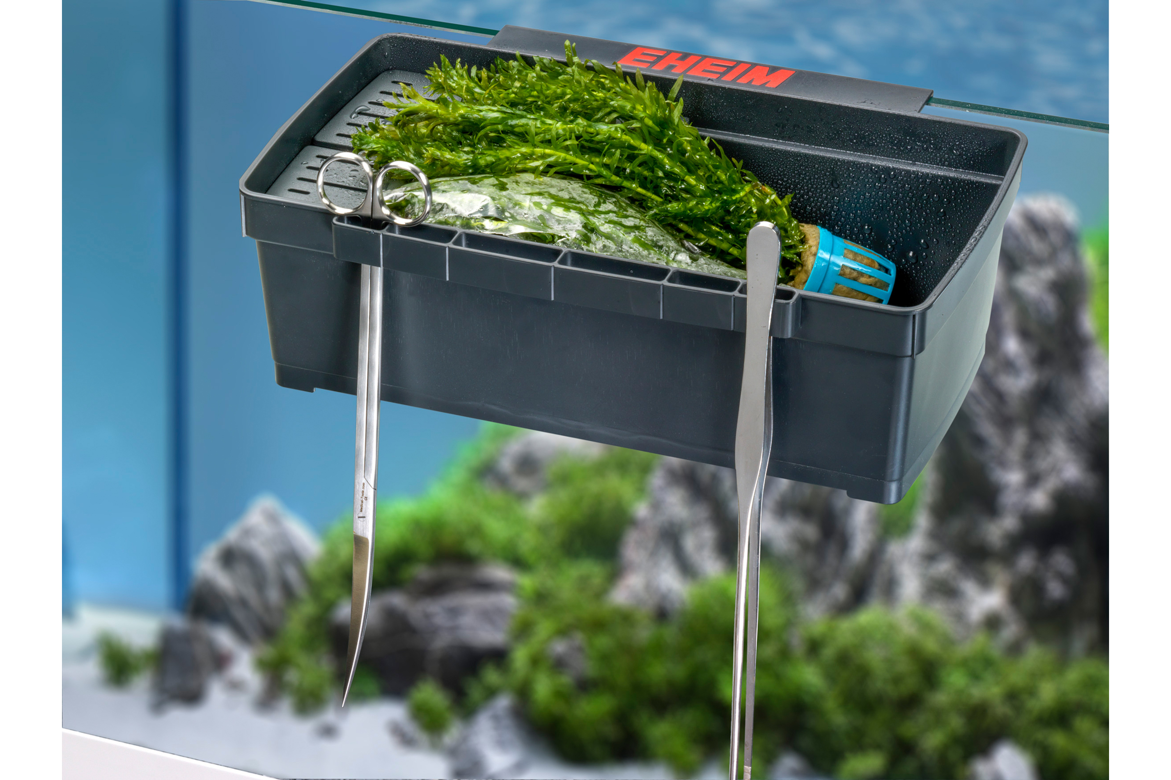 Eheim Multibox, vielseitiger Behälter, ca. 2,5 Liter