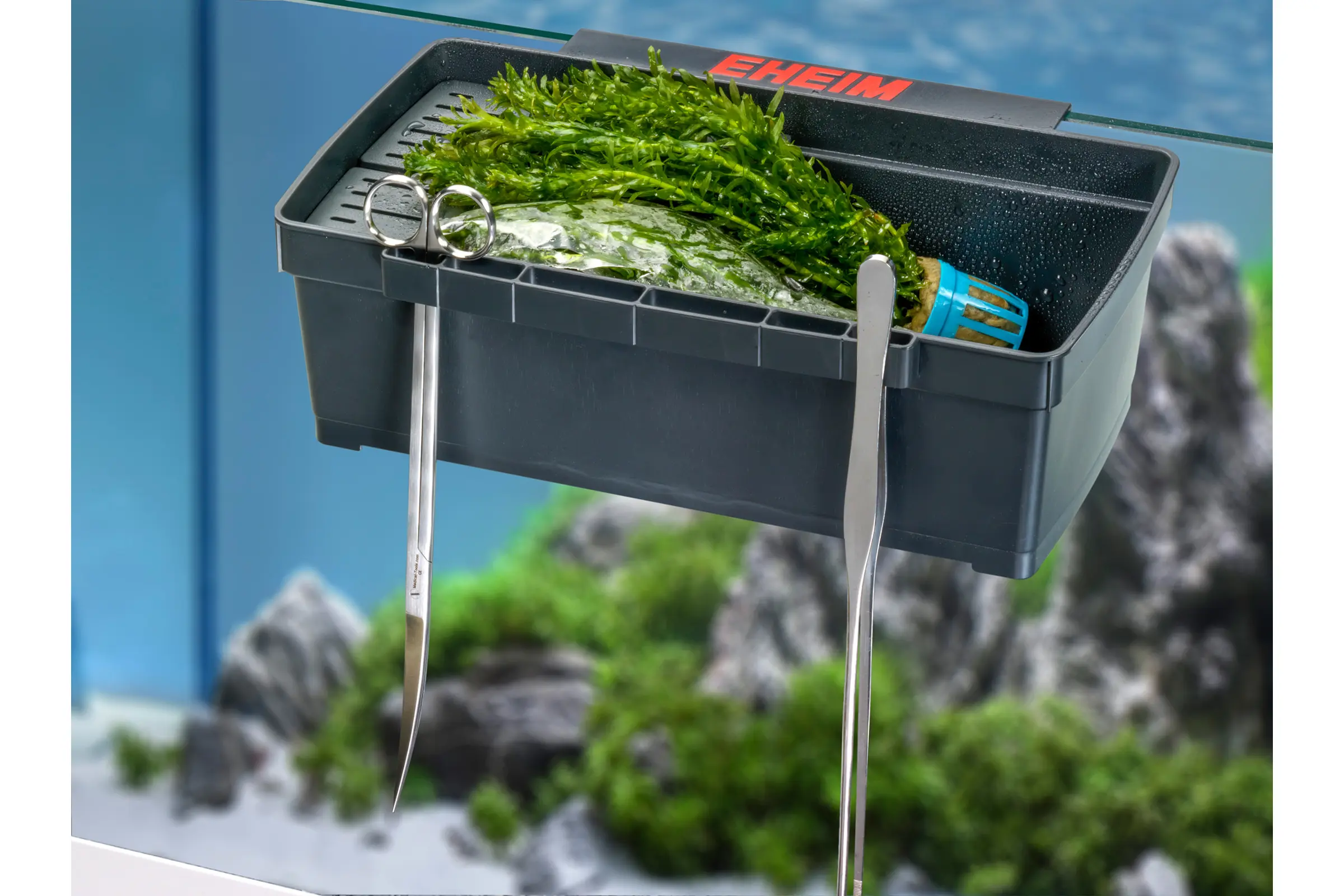 Eheim Multibox, vielseitiger Behälter, ca. 2,5 Liter