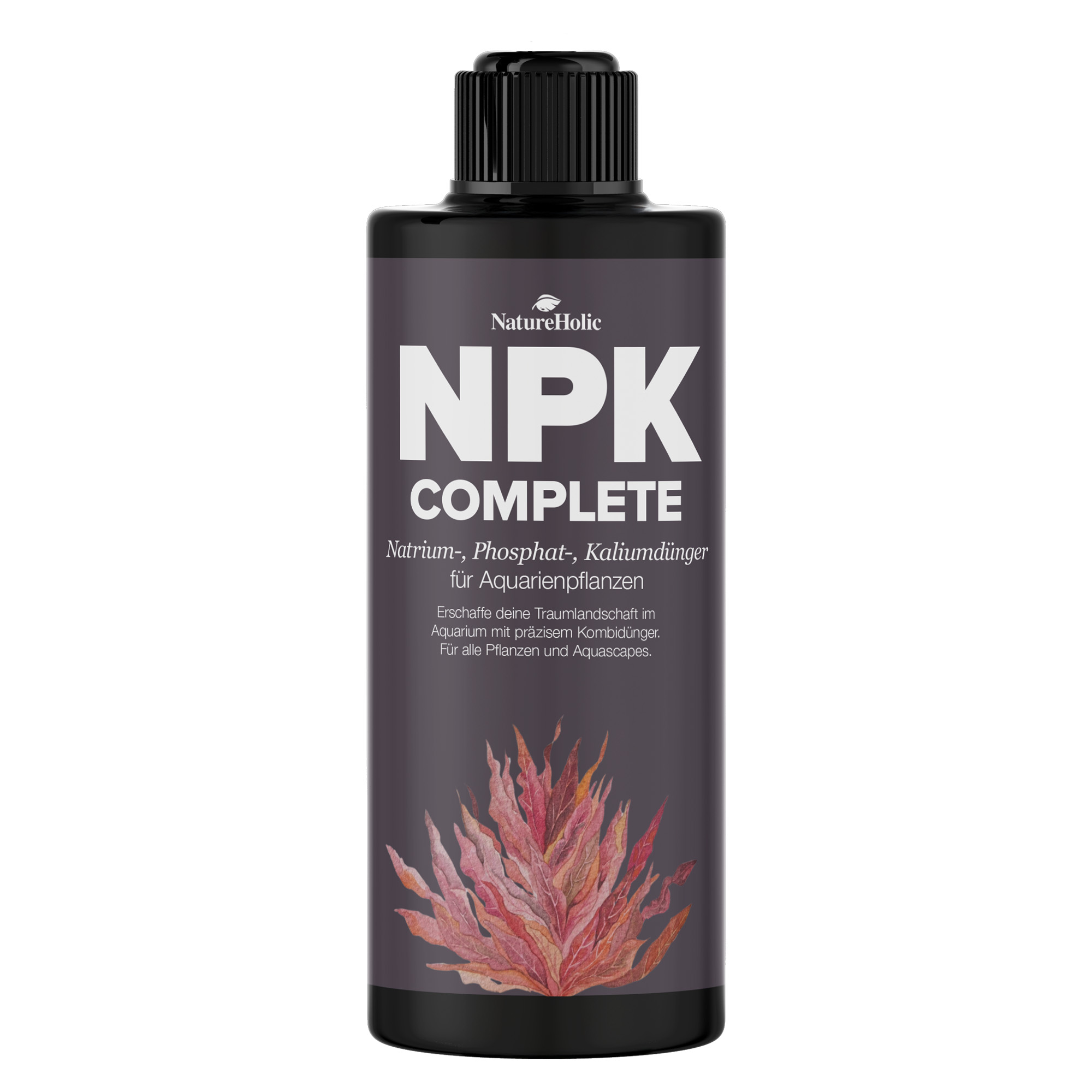 NatureHolic NPK Complete, Aquarium Volldünger, 250 & 500 ml 