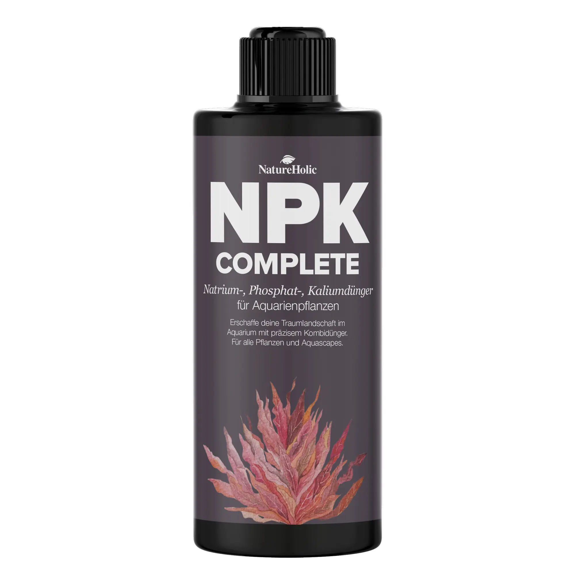 NatureHolic NPK Complete, Aquarium Volldünger, 250 - 2000 ml 