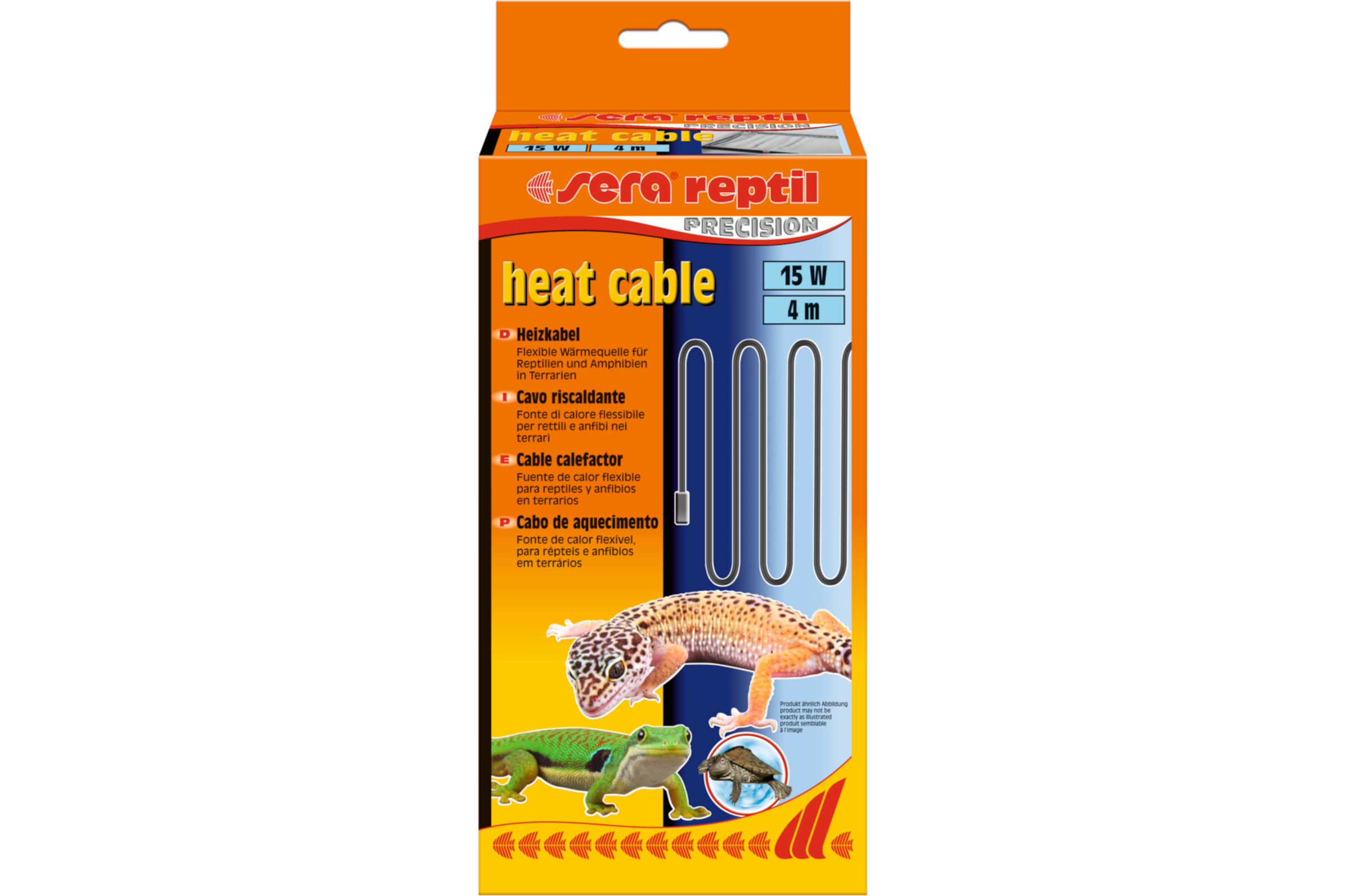 Sera reptil heat cable 4 m / 15 W, Heizkabel