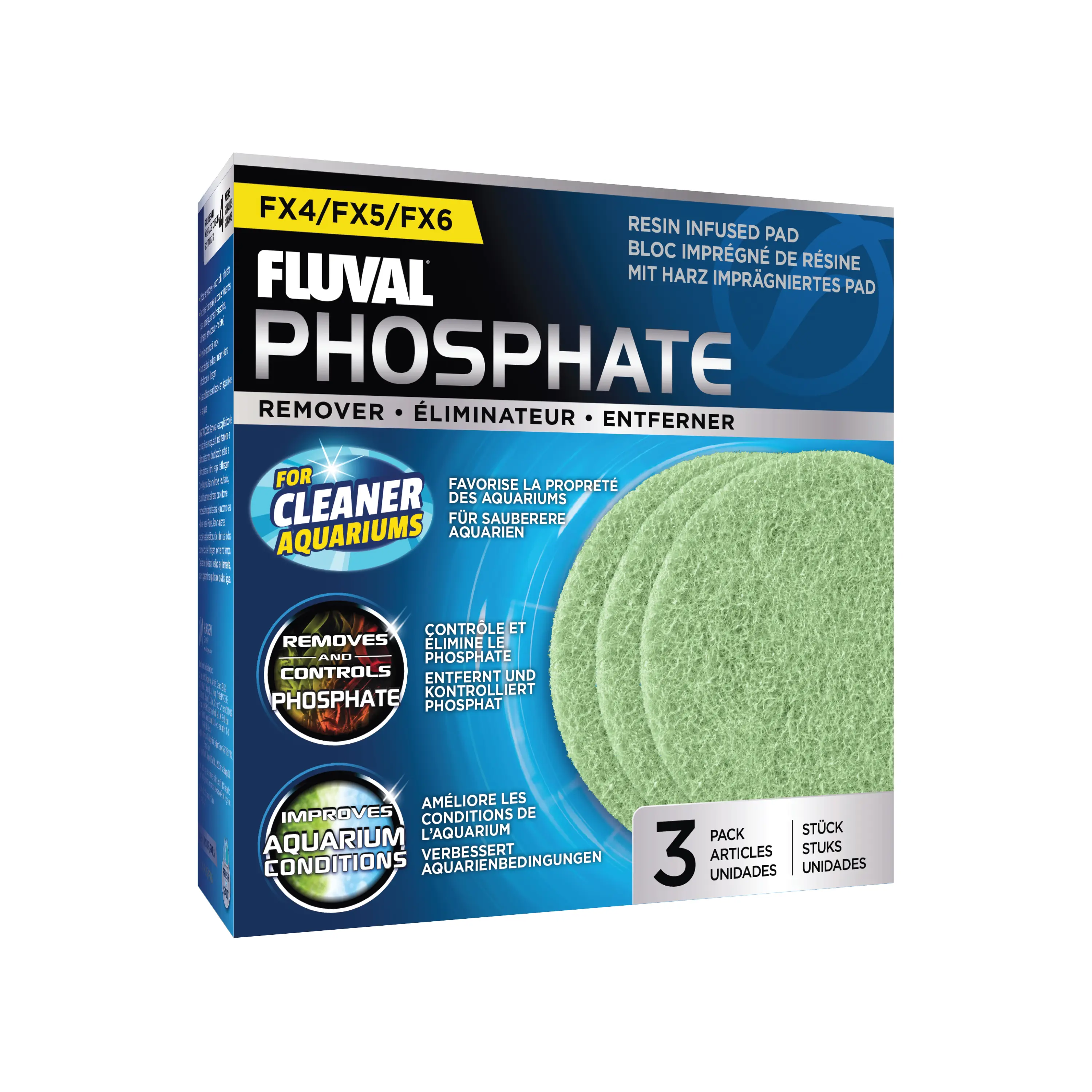 Fluval FX4/6 Phosphat Entferner