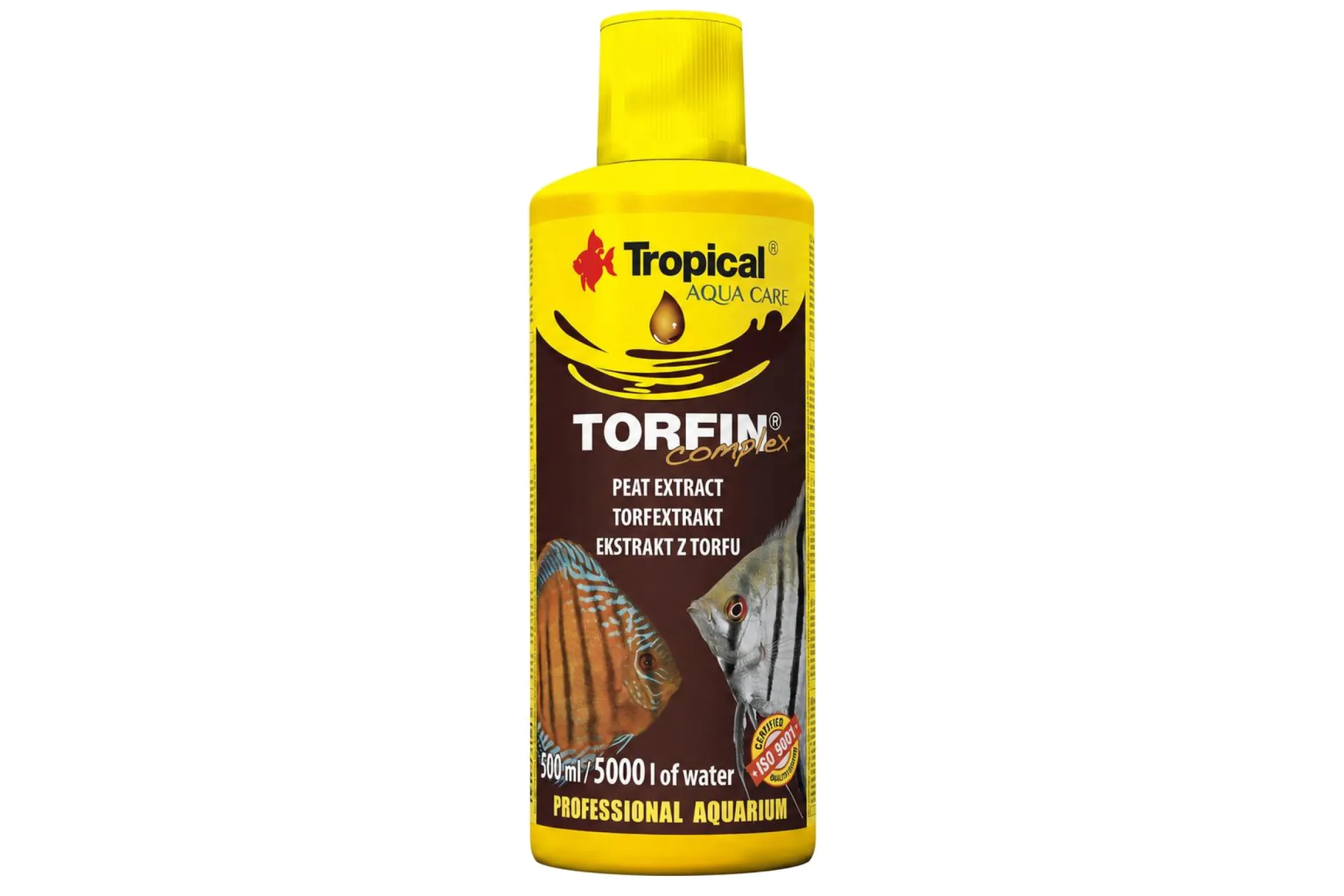 Tropical Torfin Complex 500 ml – KI-generierte Abbildung aus Produktreferenz