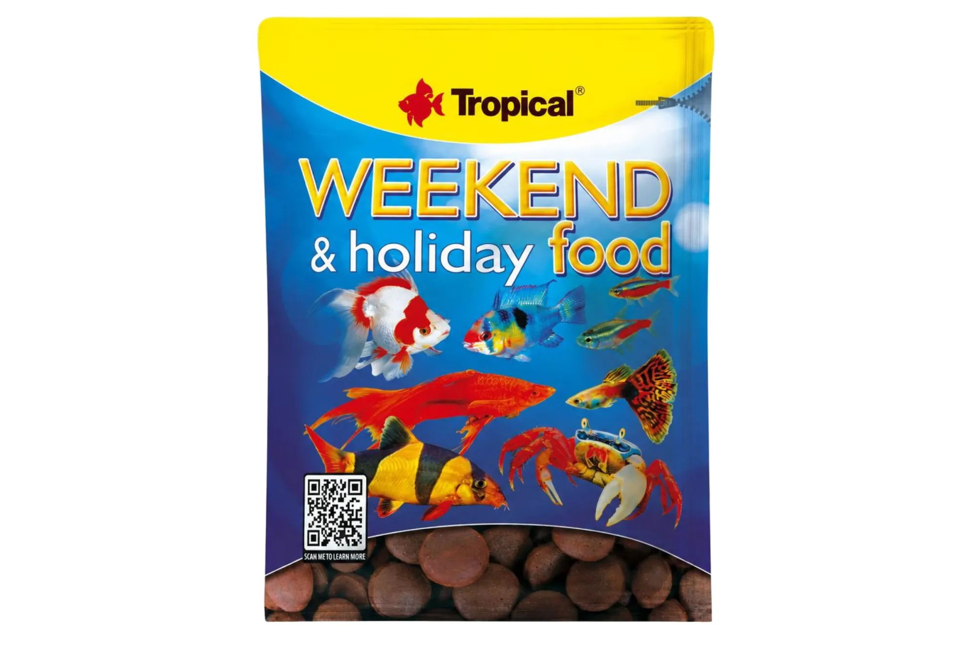 Tropical Weekend & Holiday Food 20 g – KI-generierte Abbildung aus Produktreferenz