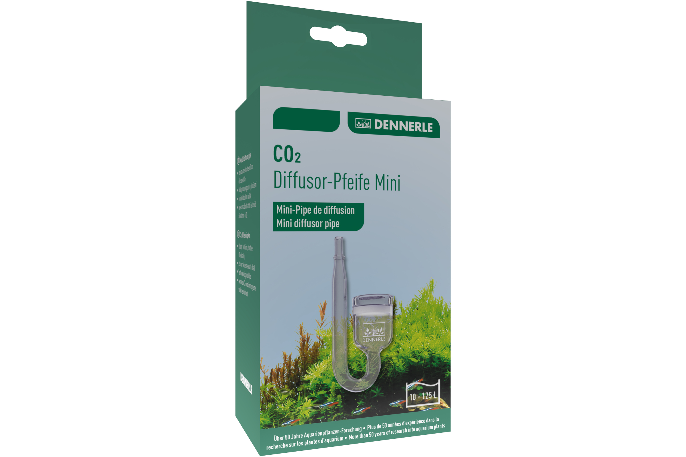 Dennerle Crystal-Line CO² Diffusor-Pfeife Mini