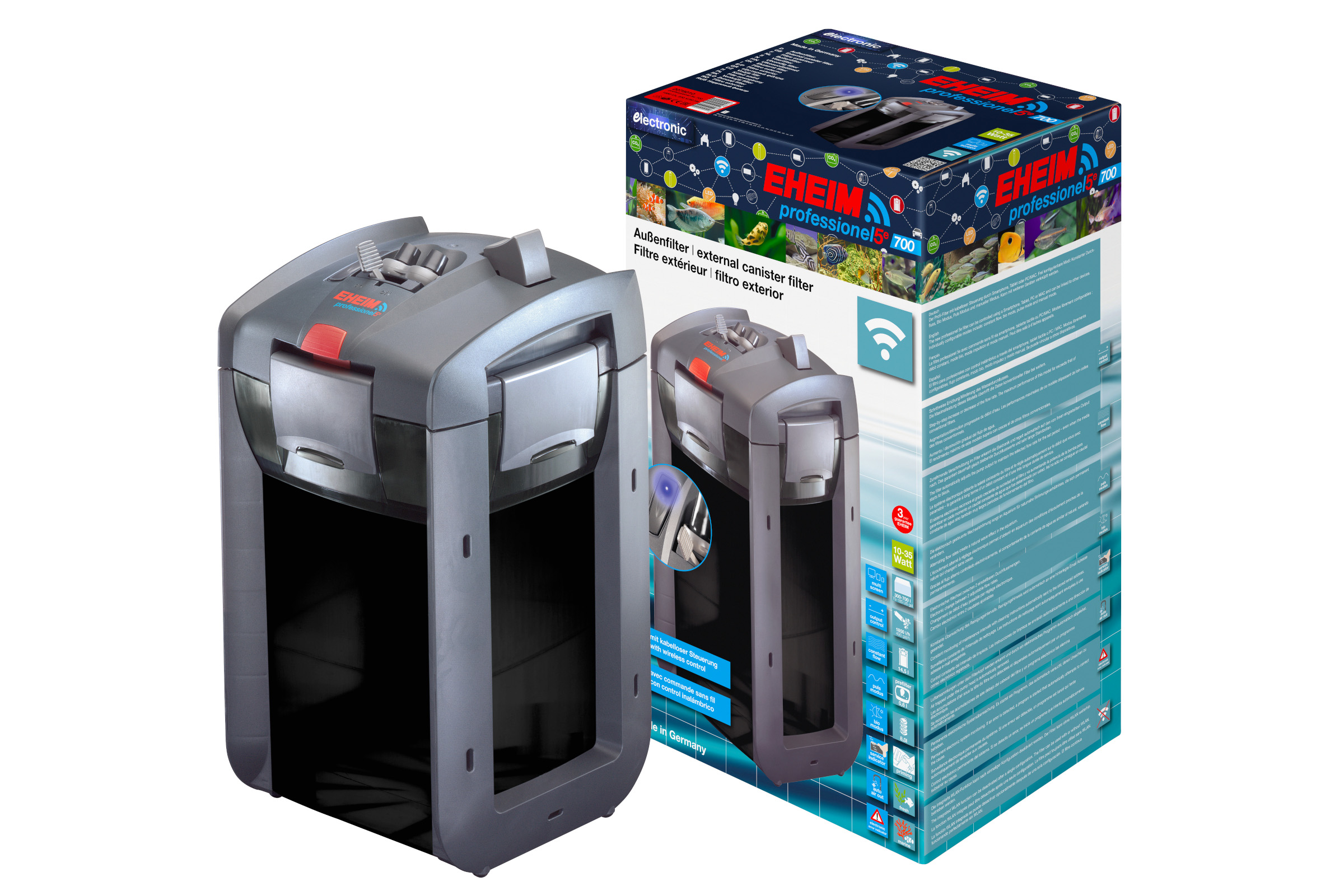 Eheim professionel 5e 700, Außenfilter