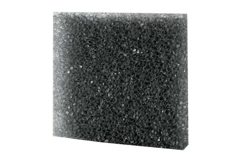 Hobby Filterschwamm grob (schwarz), 50 x 50 x 2 cm