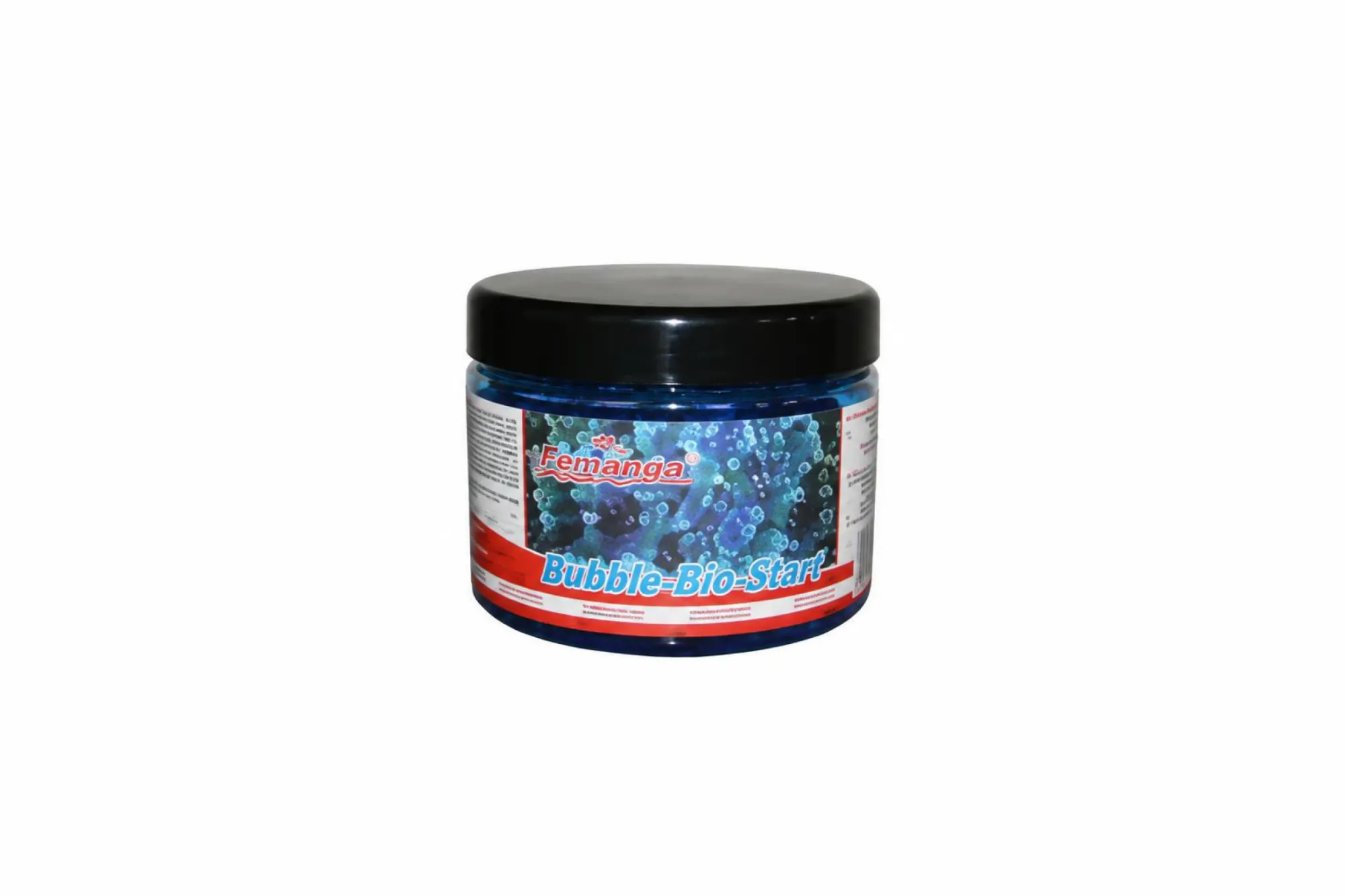 Femanga Bubble-Bio-Start Aquarium 500 ml – KI-generierte Abbildung aus Produktreferenz