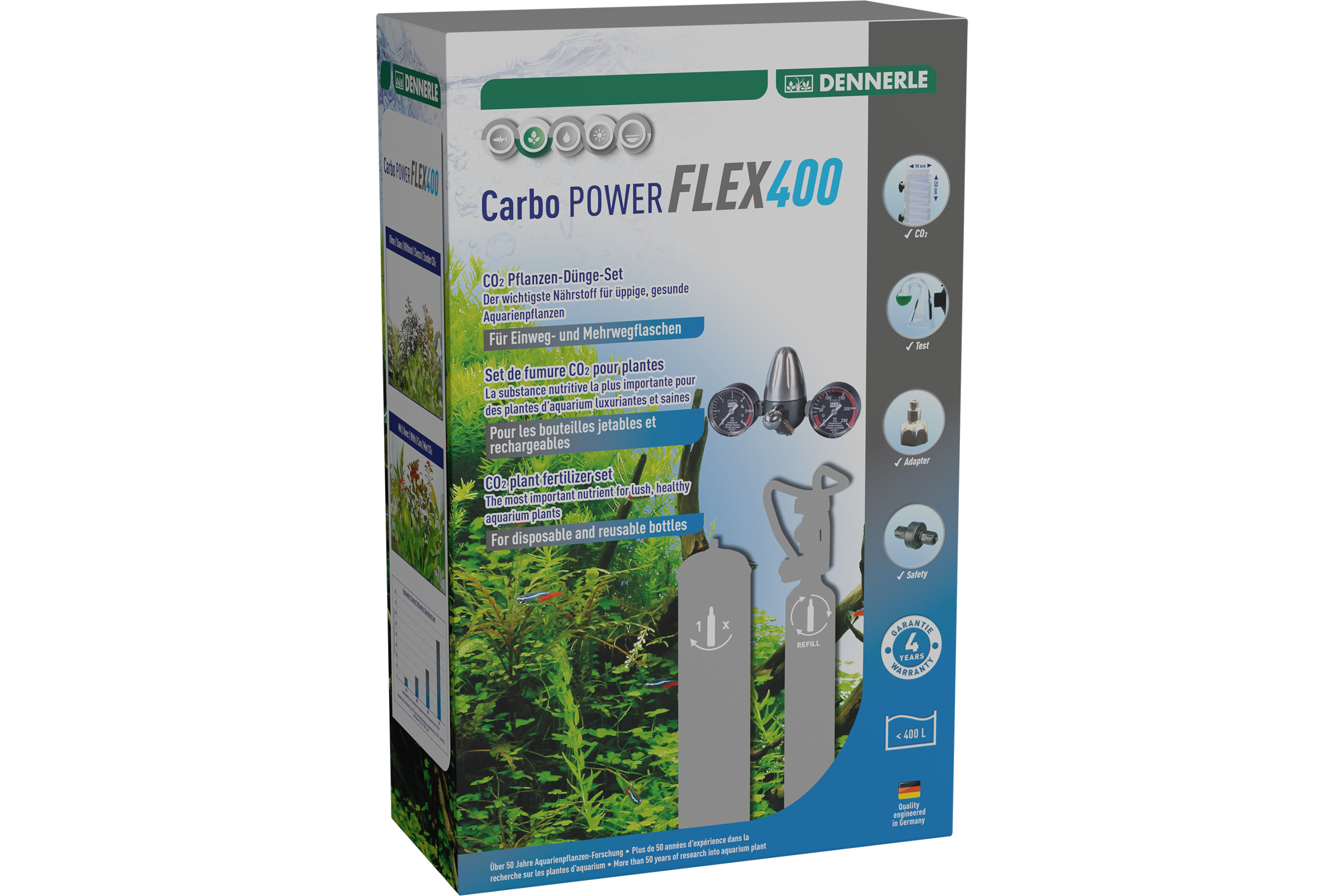 Dennerle CarboPOWER Flex400