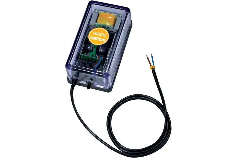 Schego Pumpe Optimal electronic, portable Durchlüfterpumpe, 12 V