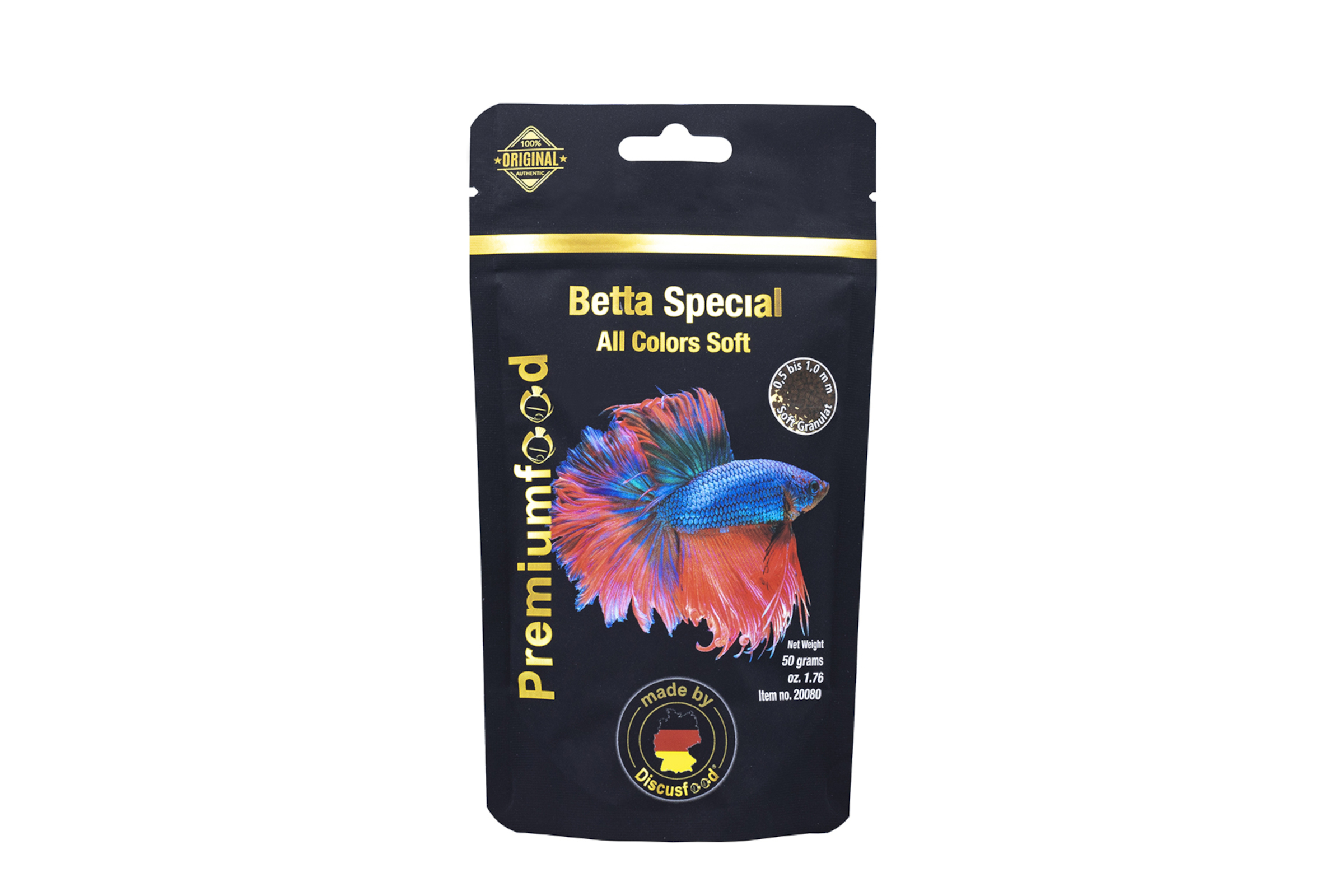 Discusfood Betta Special All Colors Granulate, 50 g
