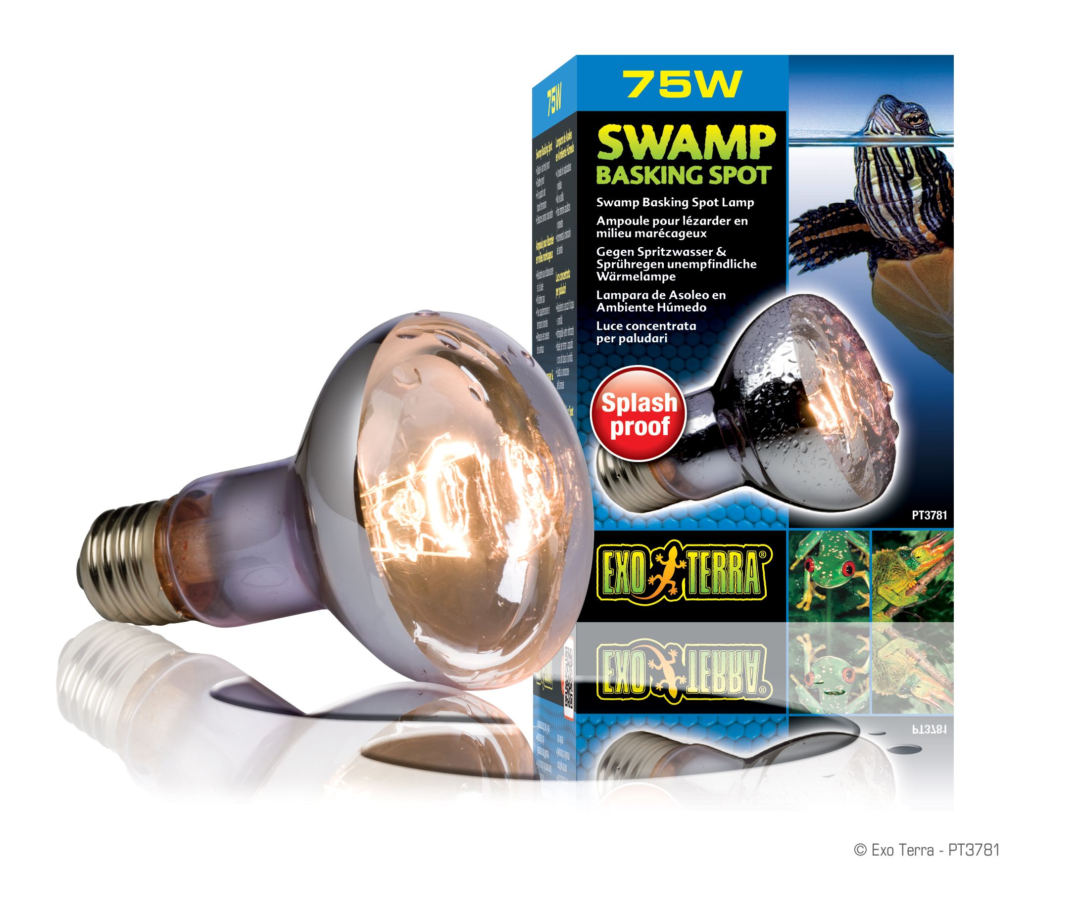 Exo Terra Swamp Basking Spot R20 50 Watt