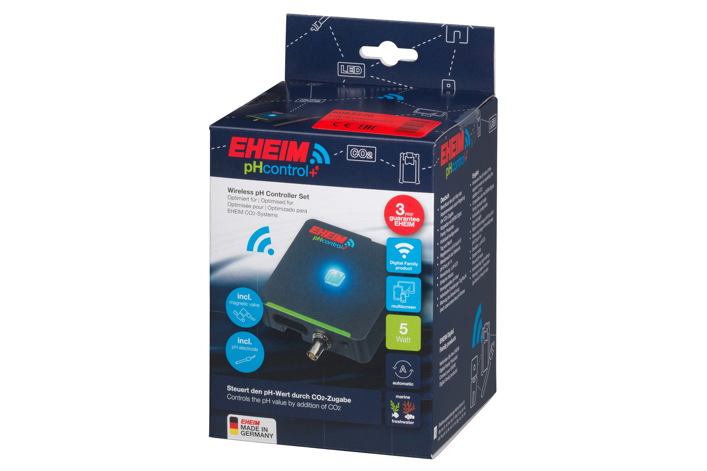 Eheim pHcontrol+e, Komplett-Set