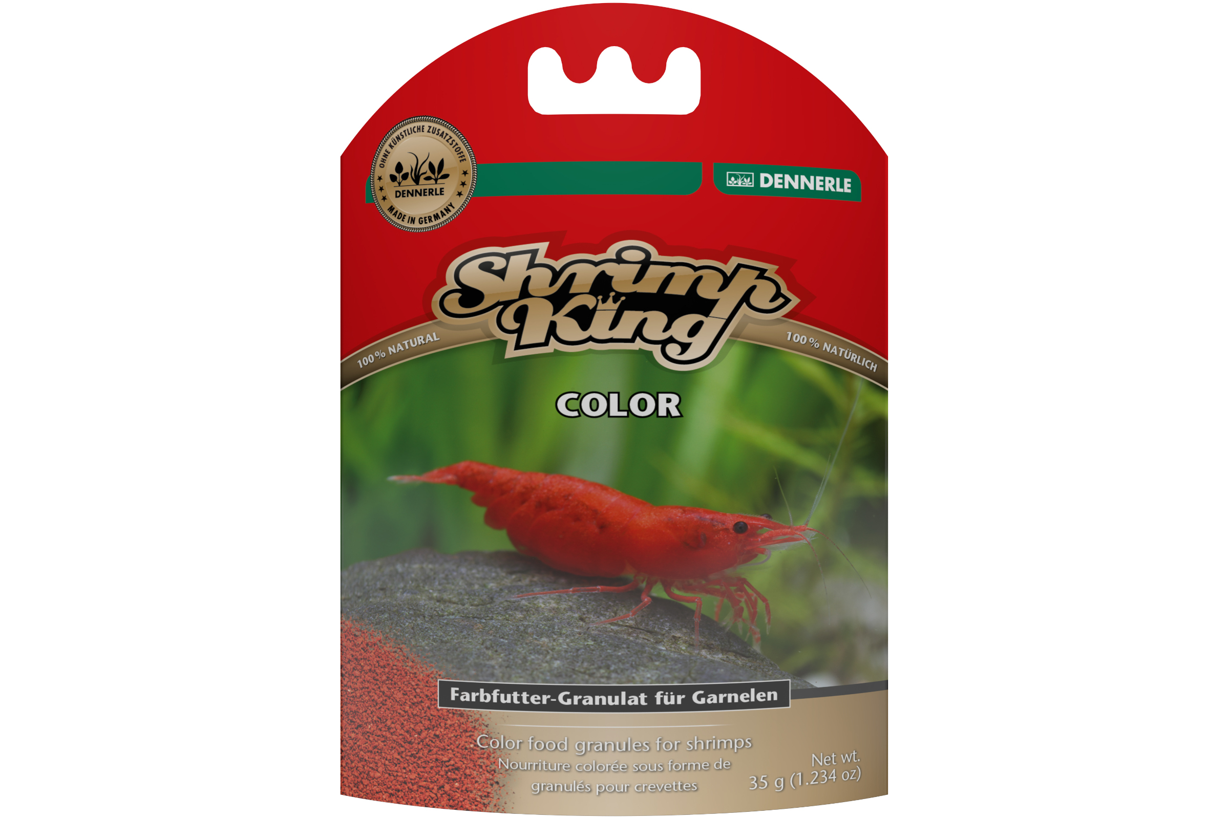 Dennerle Shrimp King Color, 35 g