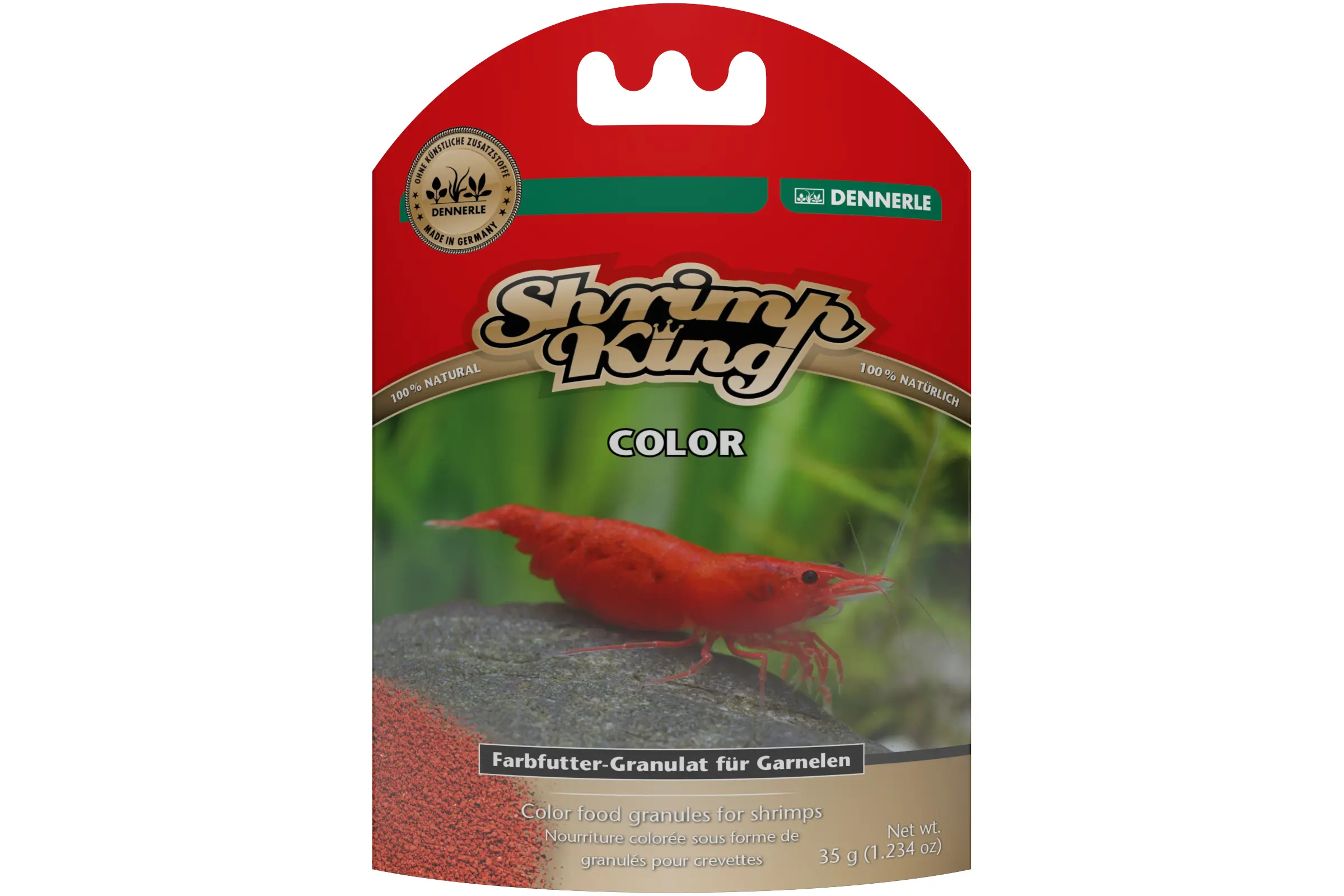 Dennerle Shrimp King Color, 35 g