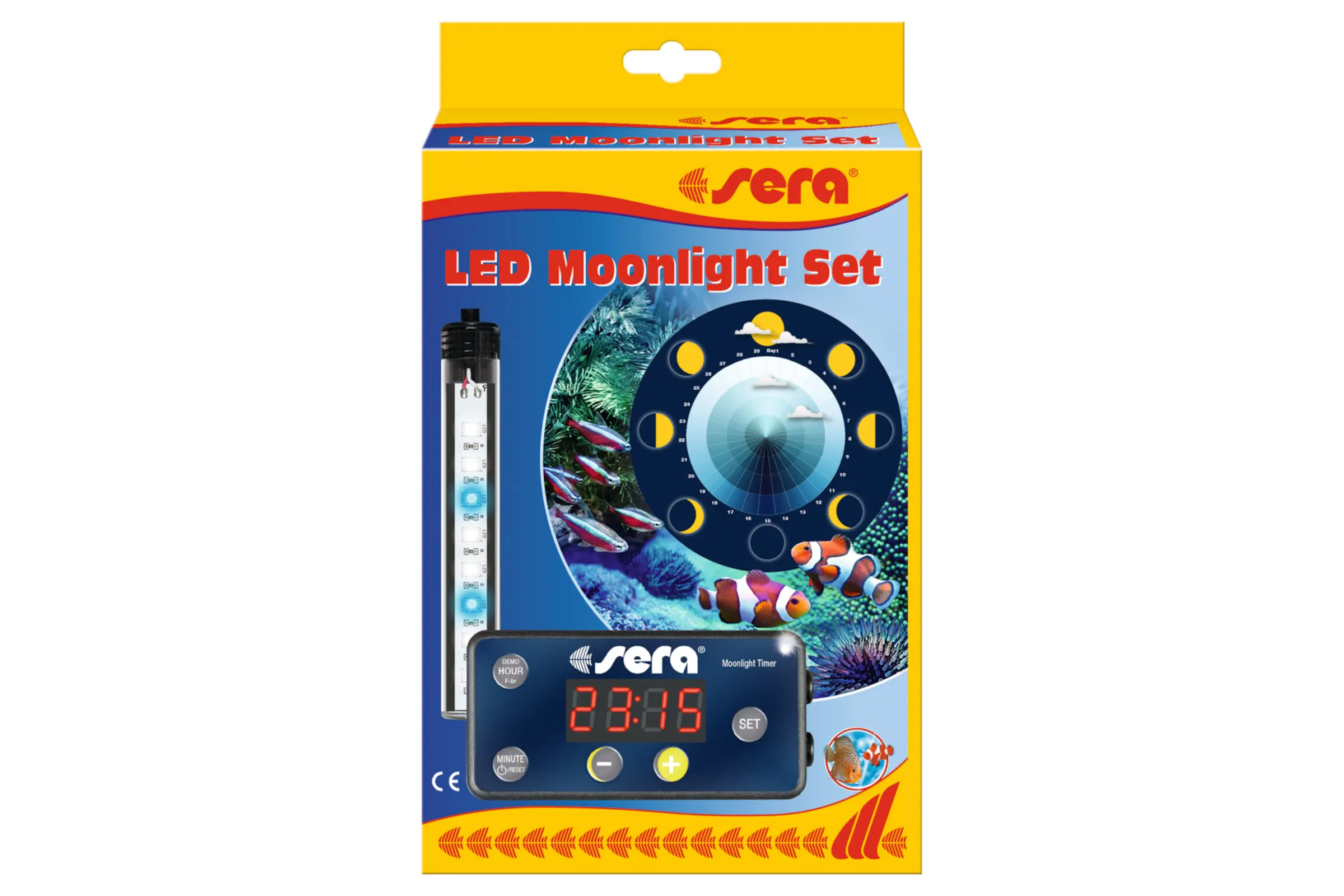 Sera LED Moonlight-Set