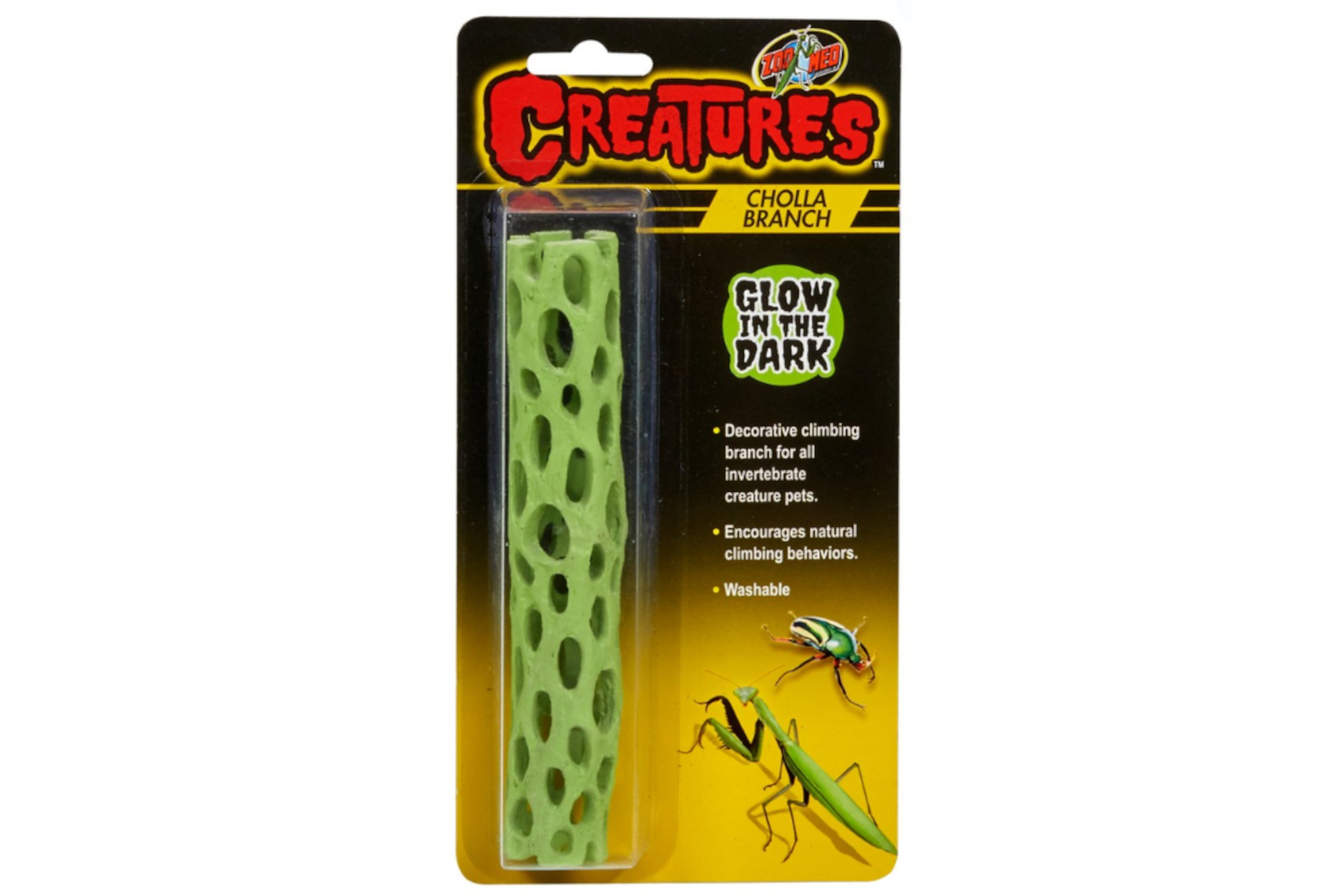 Zoomed Creatures Climbing Branch, Kletterast