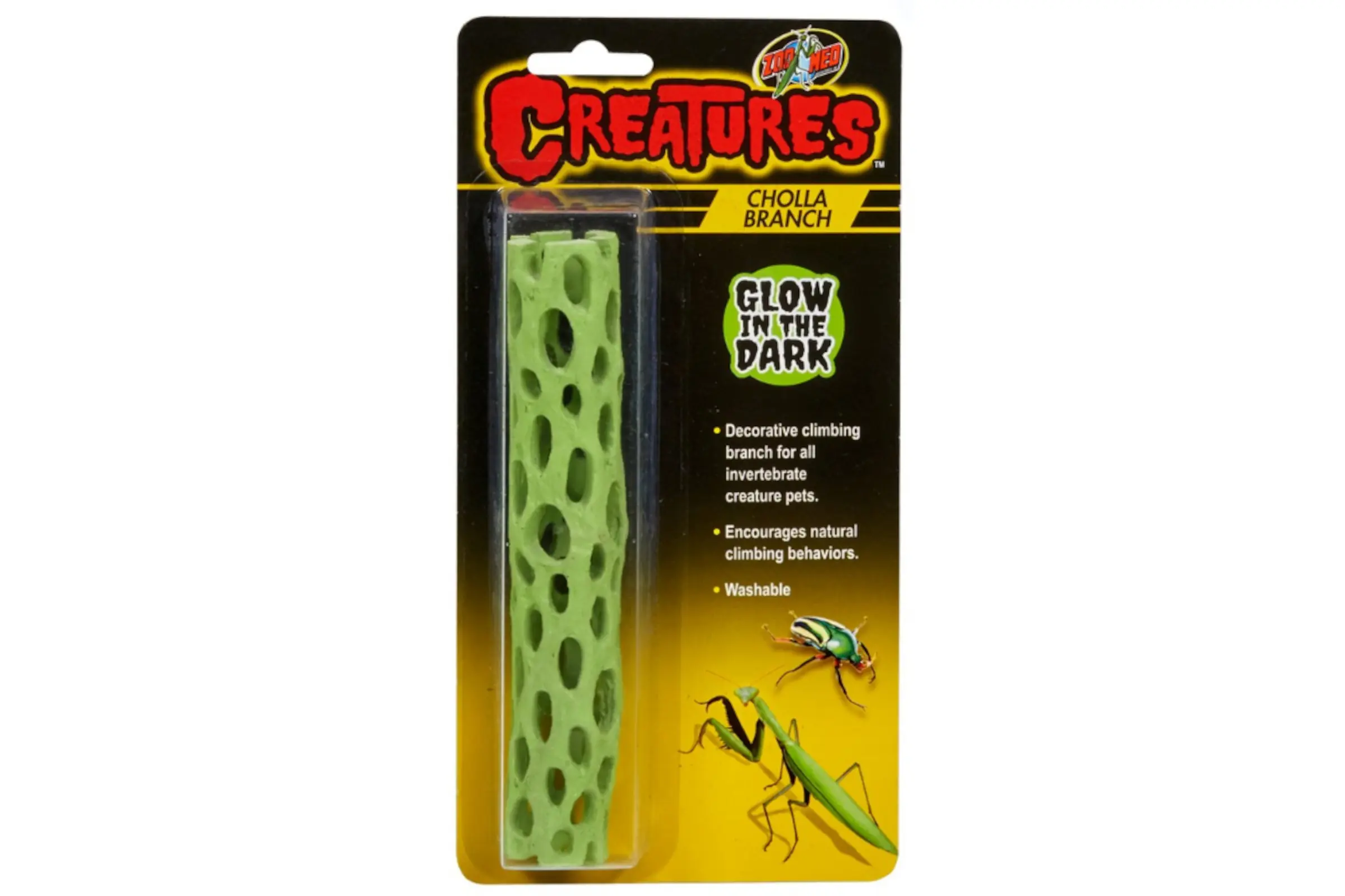 Zoomed Creatures Climbing Branch, Kletterast