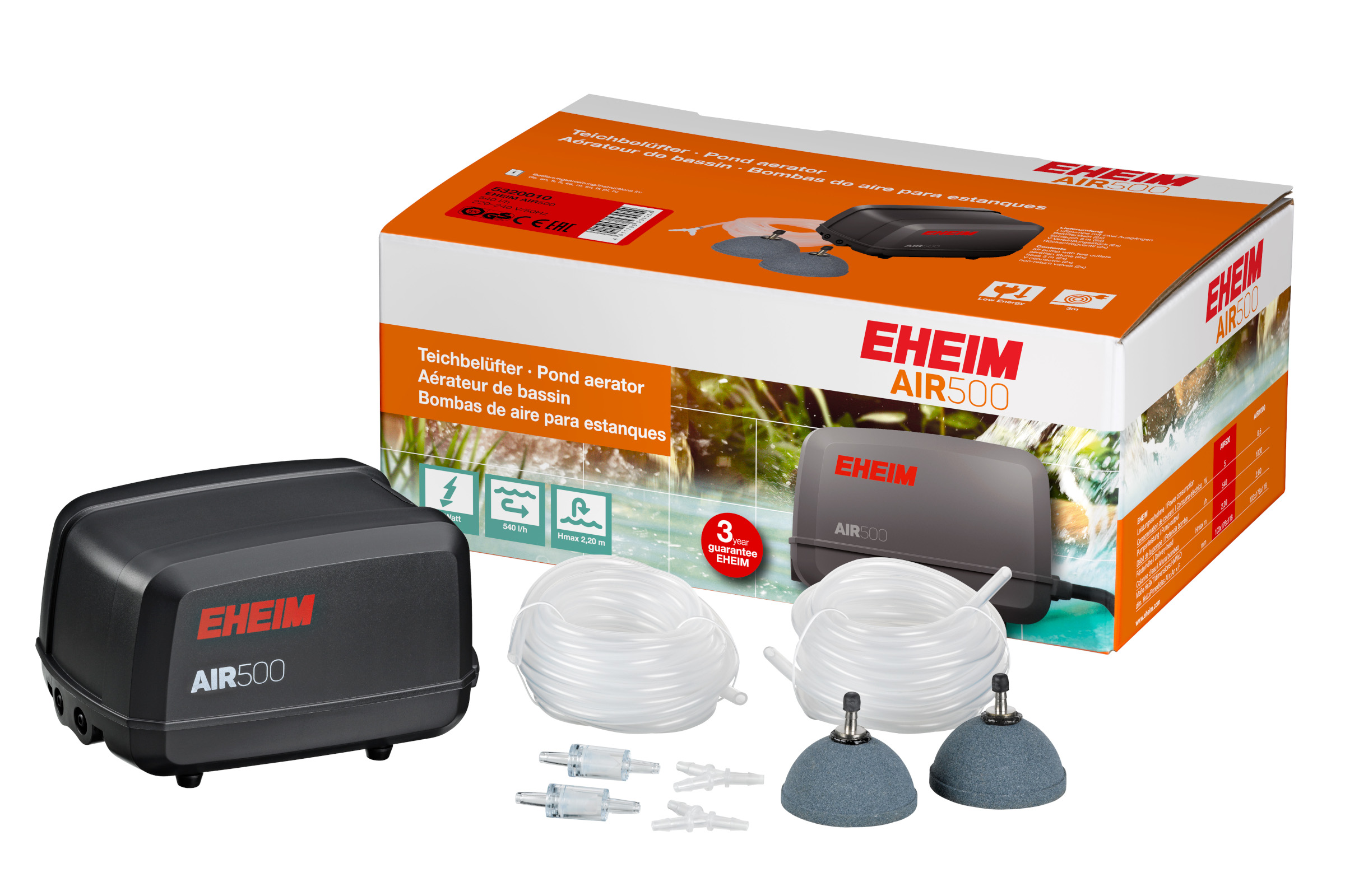 Eheim air500, Teichbelüfter-Set