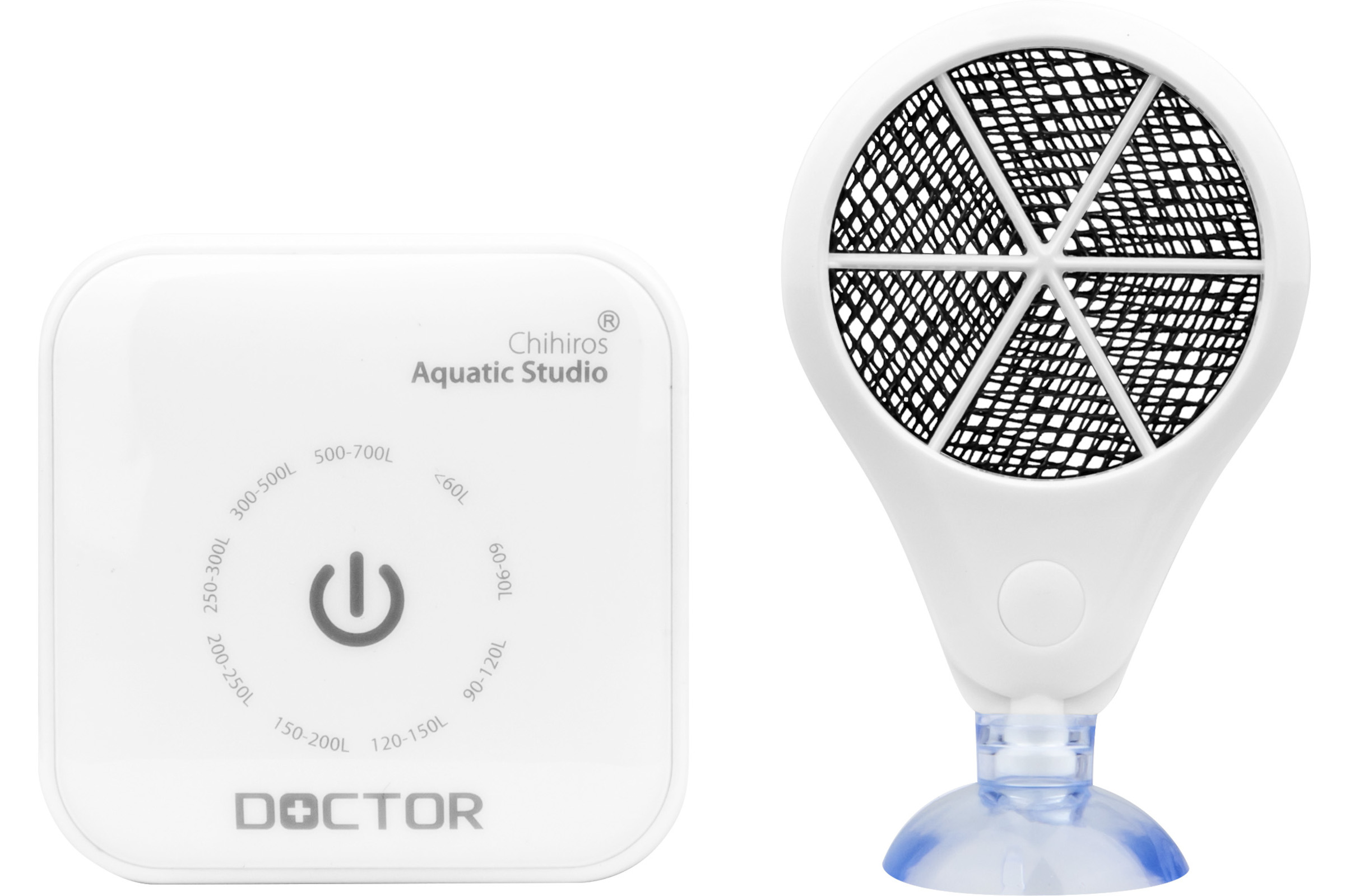 Chihiros New Doctor, Algenkontrolle & Sterilisation