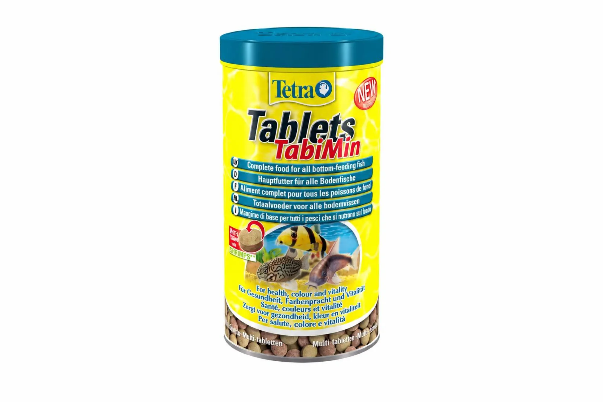 Tetra TabiMin 2050 Tabletten – KI-generierte Abbildung aus Produktreferenz
