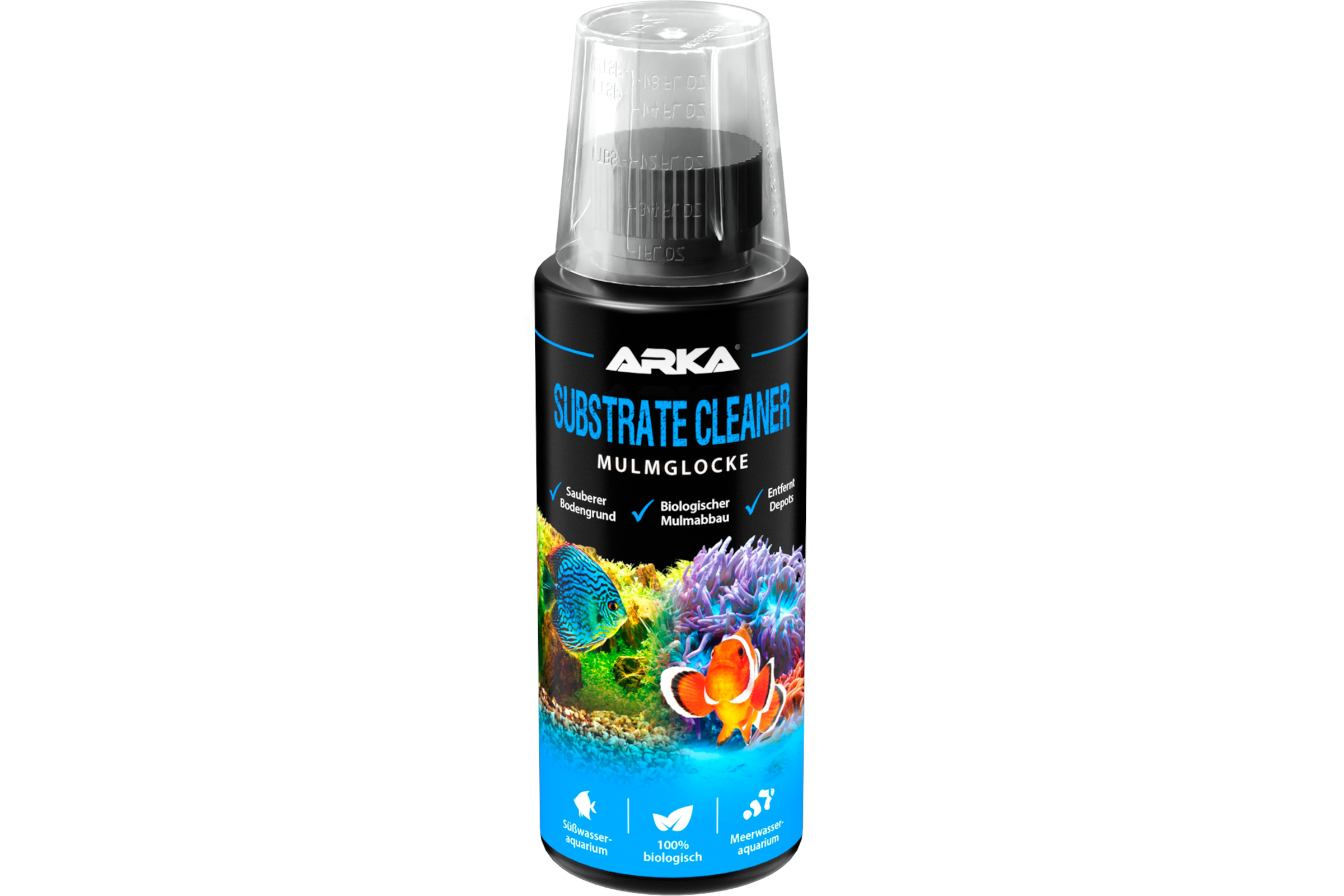 ARKA Substrate Cleaner, „Flüssige Mulmglocke“, 118 ml